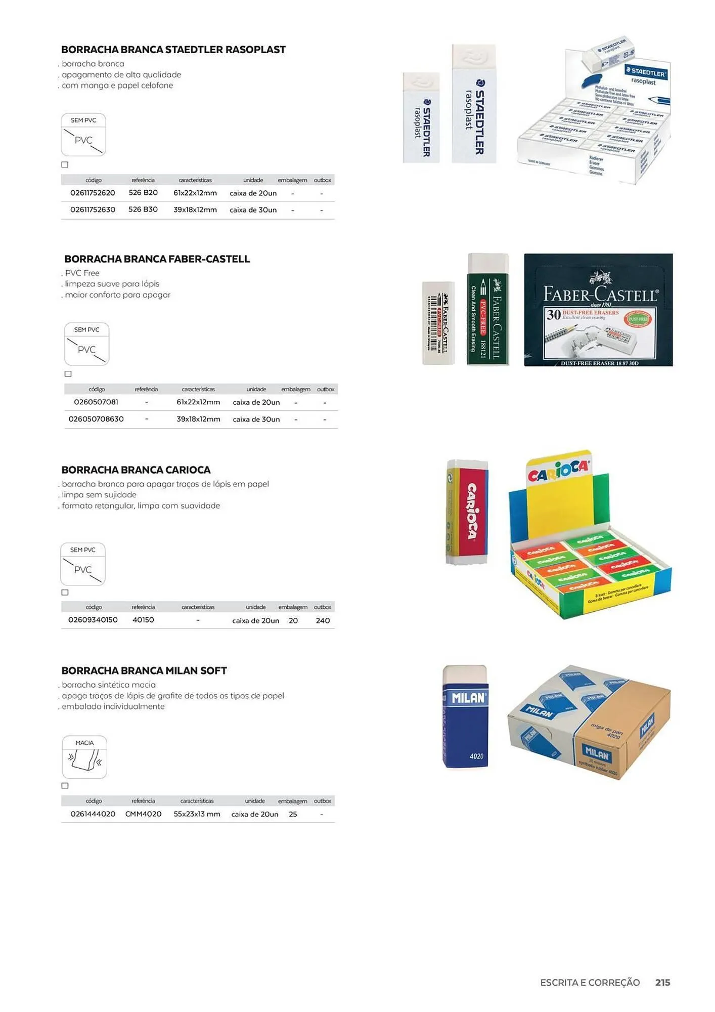 Folheto Folheto Olmar de 19 de setembro até 31 de dezembro 2025 - Pagina 215