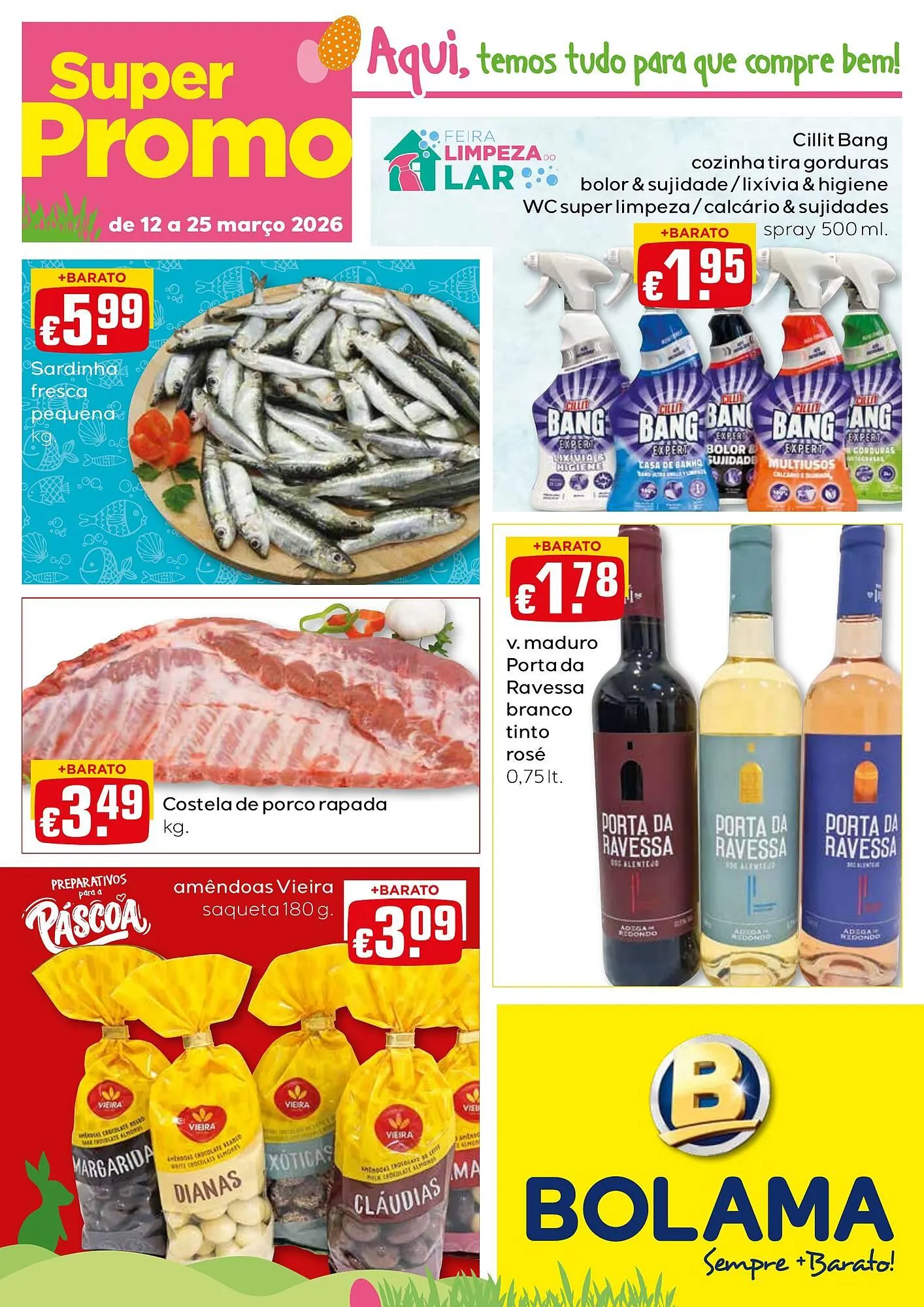 Folheto Folheto Bolama de 12 de março até 25 de março 2026 - Pagina 1