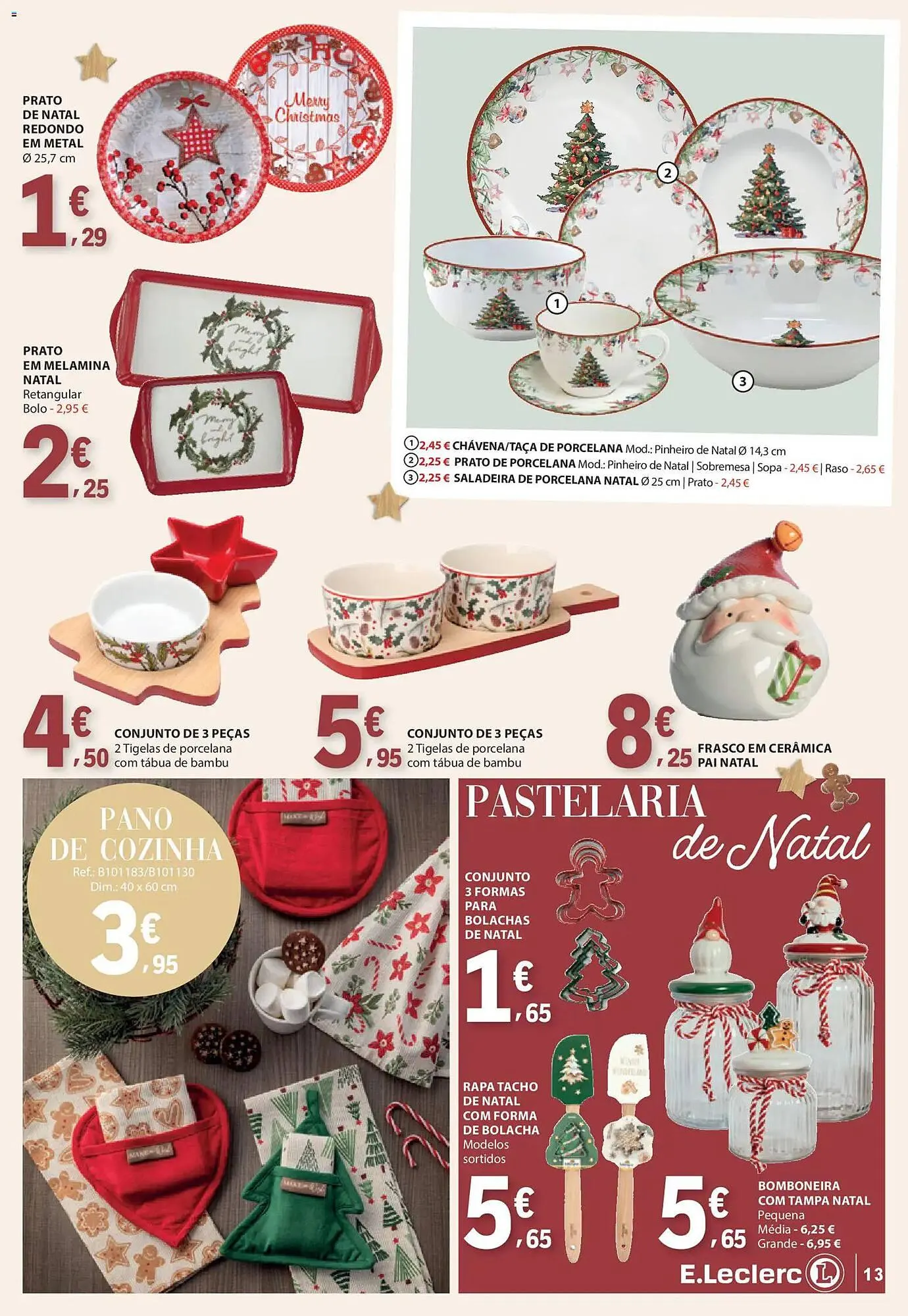 Folheto Folheto E.Leclerc de 4 de novembro até 25 de dezembro 2025 - Pagina 13
