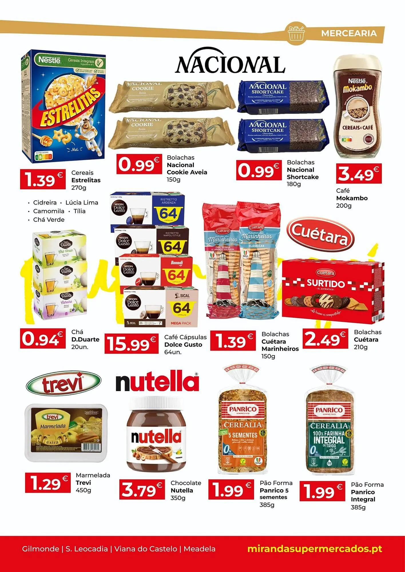 Folheto Folheto Miranda Supermercados de 4 de fevereiro até 17 de fevereiro 2026 - Pagina 3