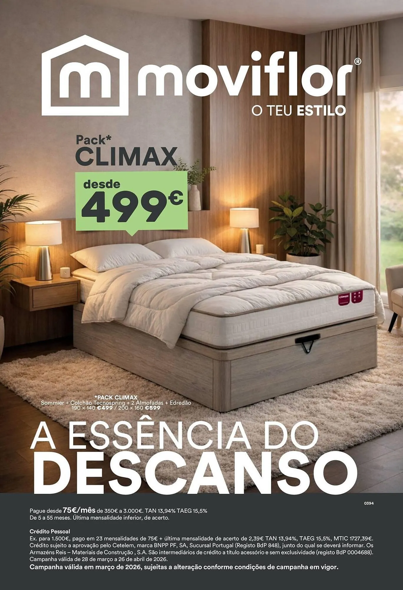 Folheto Folheto Moviflor de 30 de março até 26 de abril 2026 - Pagina 1