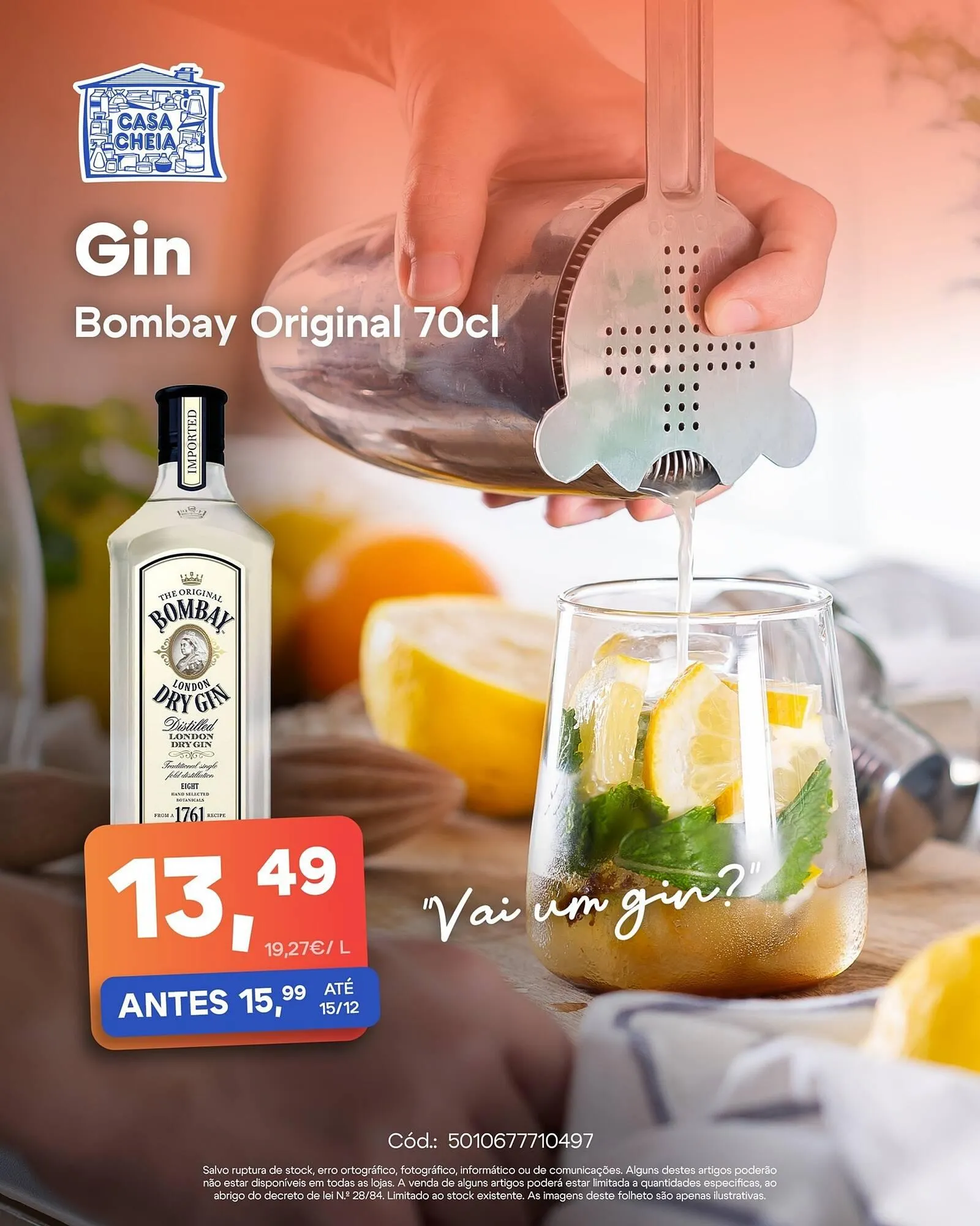 Folheto Folheto Casa Cheia de 11 de dezembro até 15 de dezembro 2025 - Pagina 1