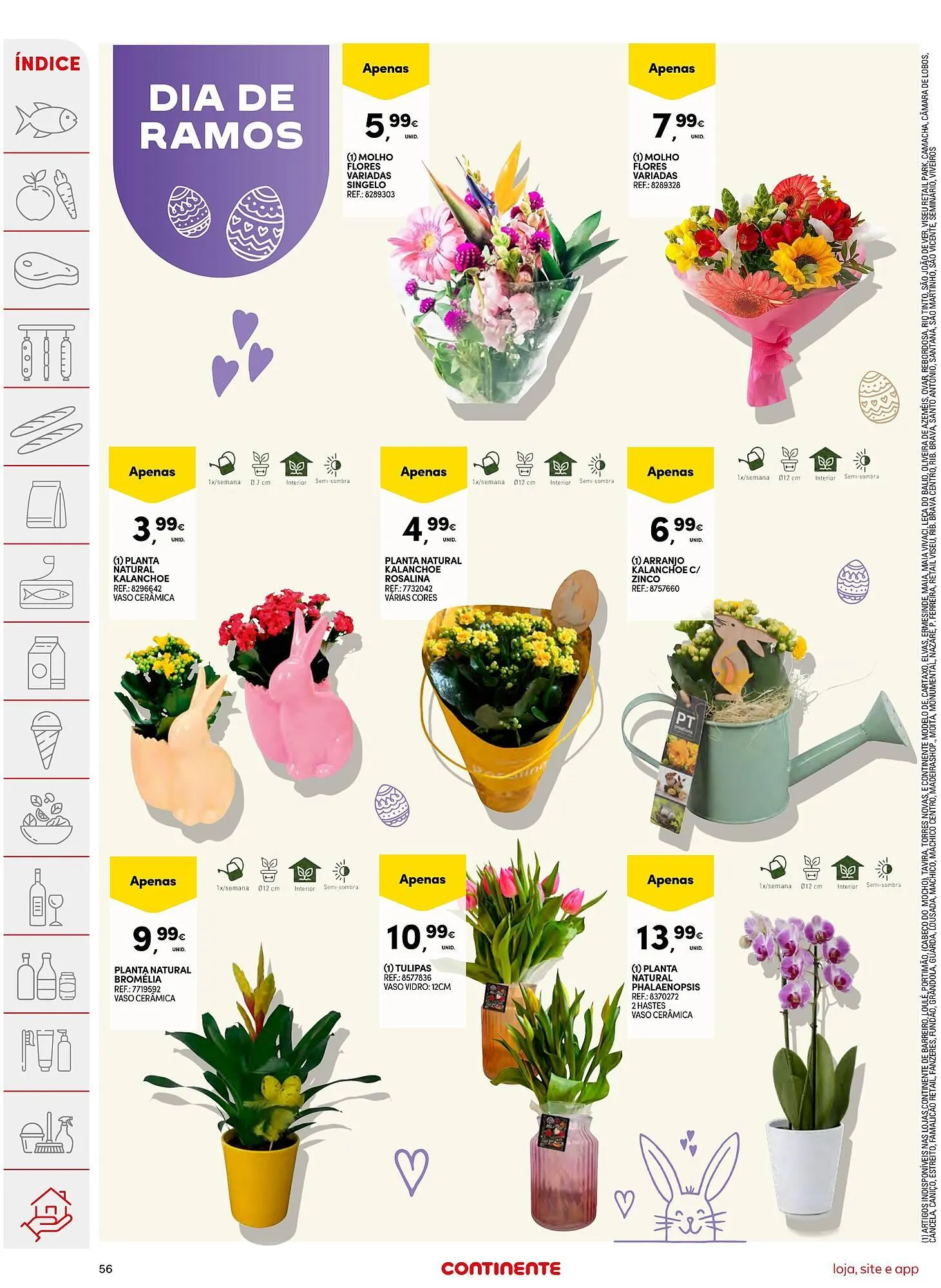 Folheto Folheto Continente Bom dia de 24 de março até 30 de março 2026 - Pagina 56