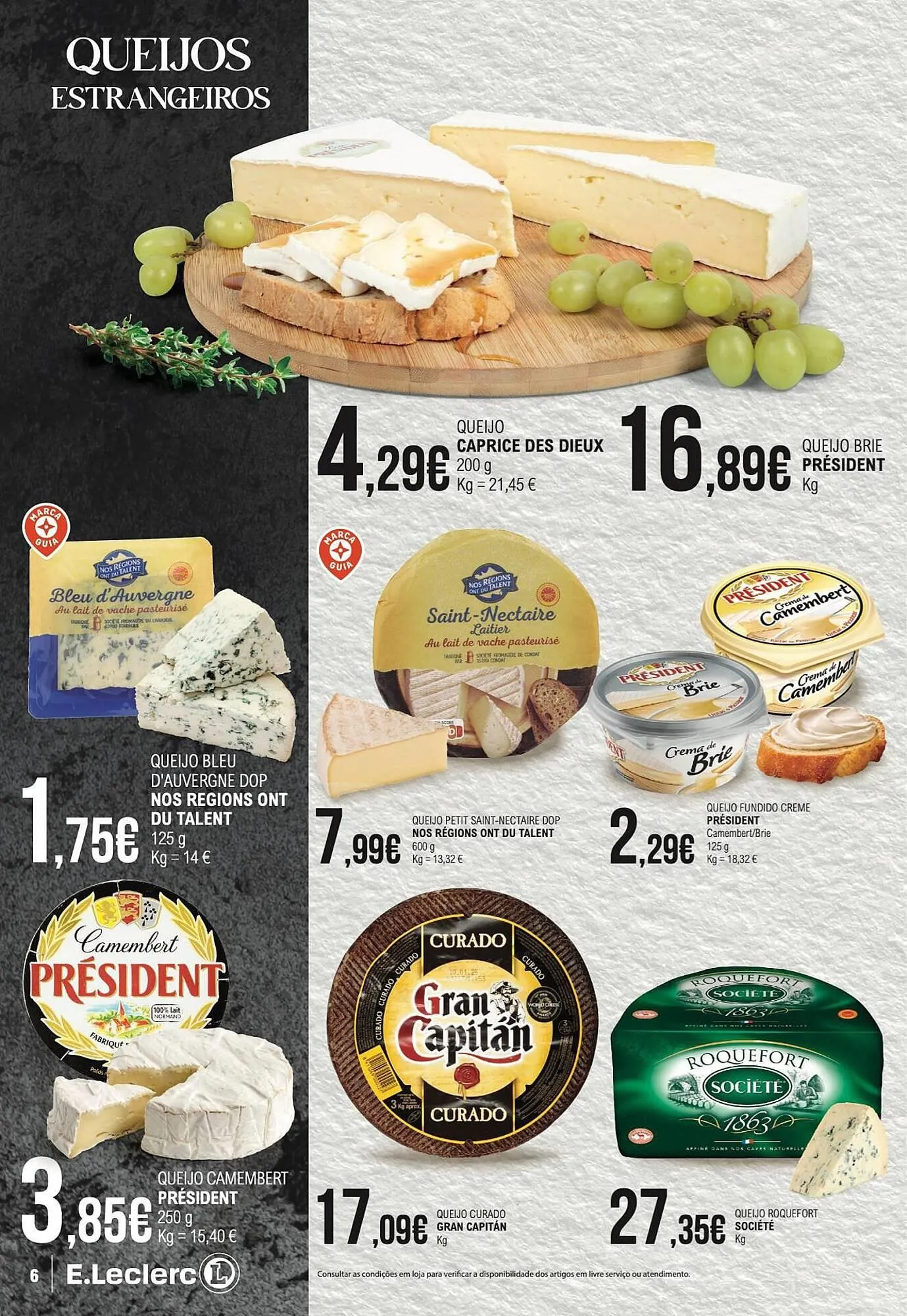 Folheto Folheto E.Leclerc de 10 de fevereiro até 22 de fevereiro 2026 - Pagina 6