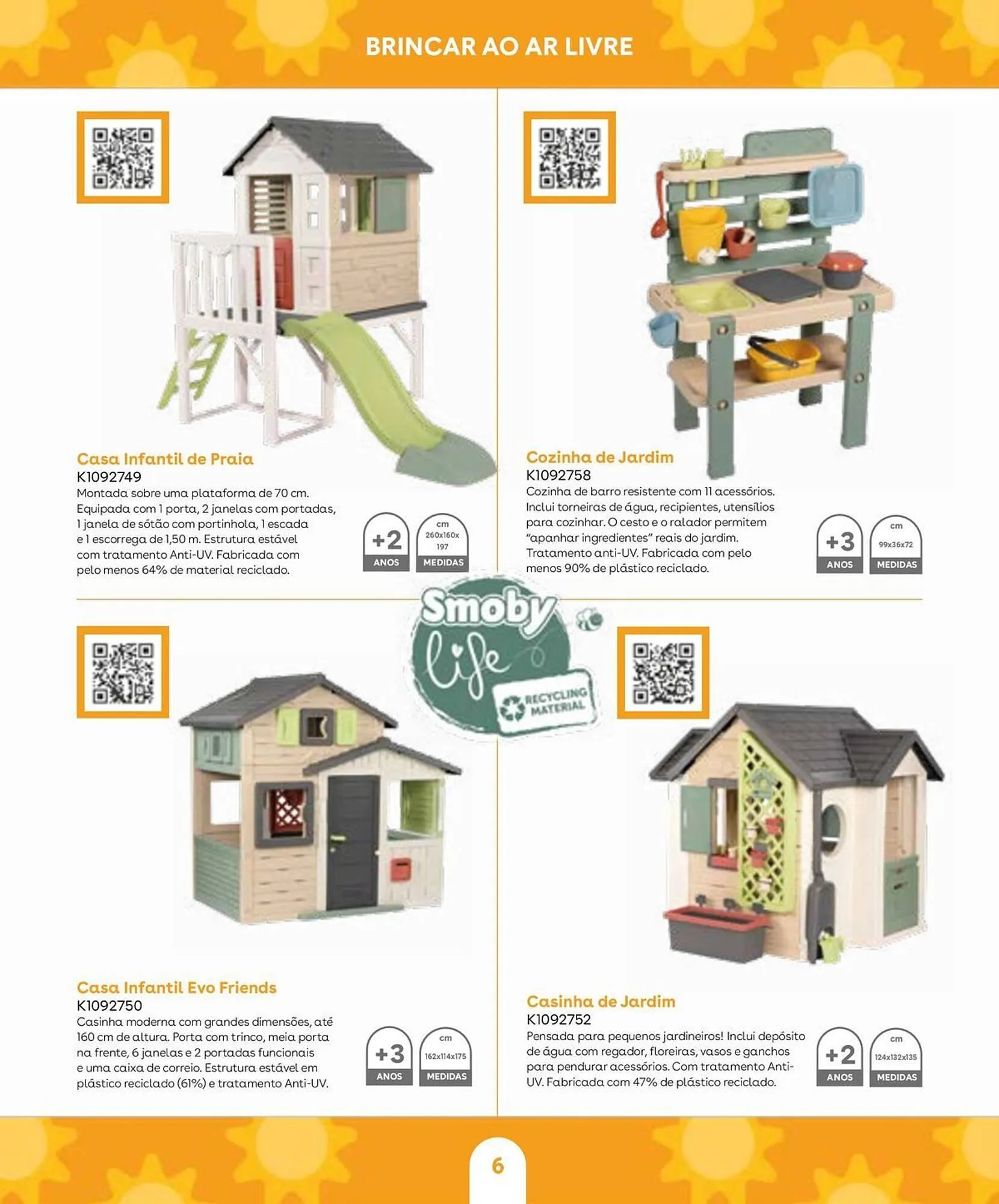 Folheto Folheto Toys R Us de 4 de junho até 31 de agosto 2025 - Pagina 6