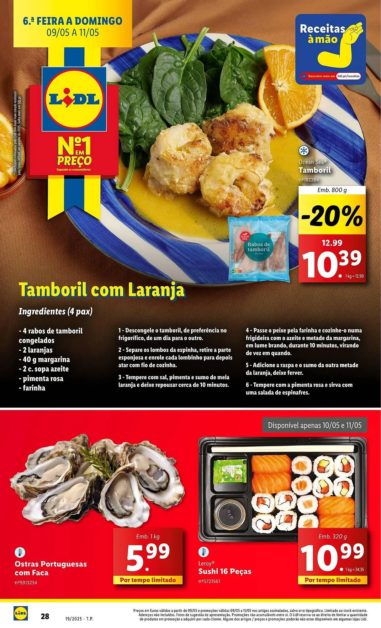 Folheto Folheto Lidl de 5 de maio até 11 de maio 2025 - Pagina 28