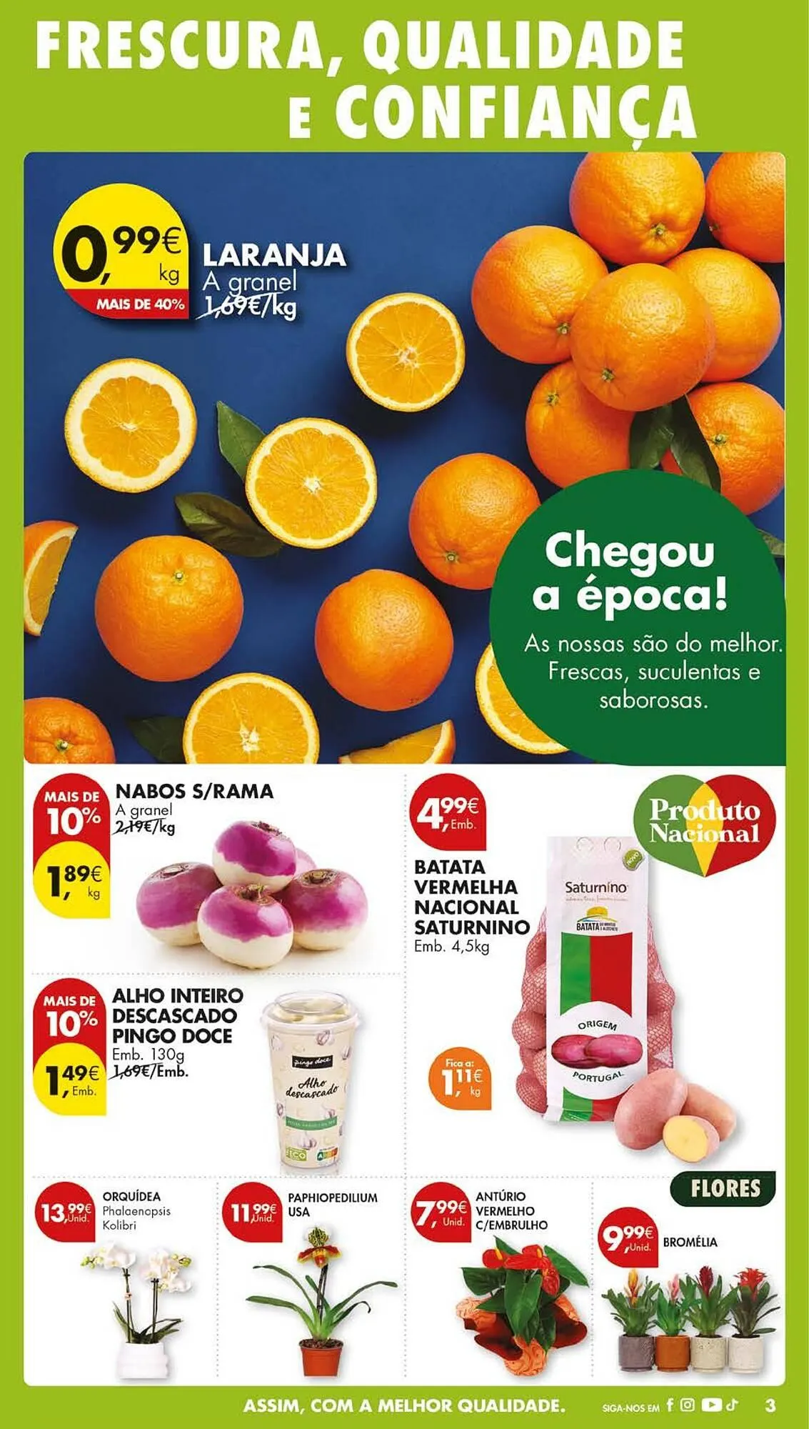 Folheto Folheto Pingo Doce de 3 de fevereiro até 9 de fevereiro 2026 - Pagina 3