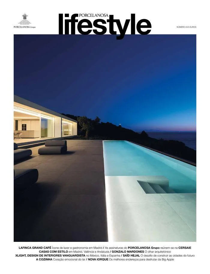 Folheto Lifestyle PORCELANOSA 43  de 26 de janeiro até 26 de janeiro 2025 - Pagina 1