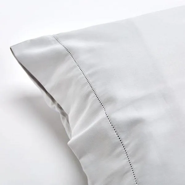 Fronha de Almofada Ice Grey Fantasy de Cetim