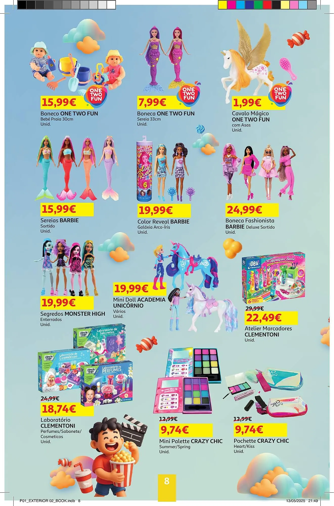 Folheto Folheto Auchan de 22 de maio até 1 de junho 2025 - Pagina 8