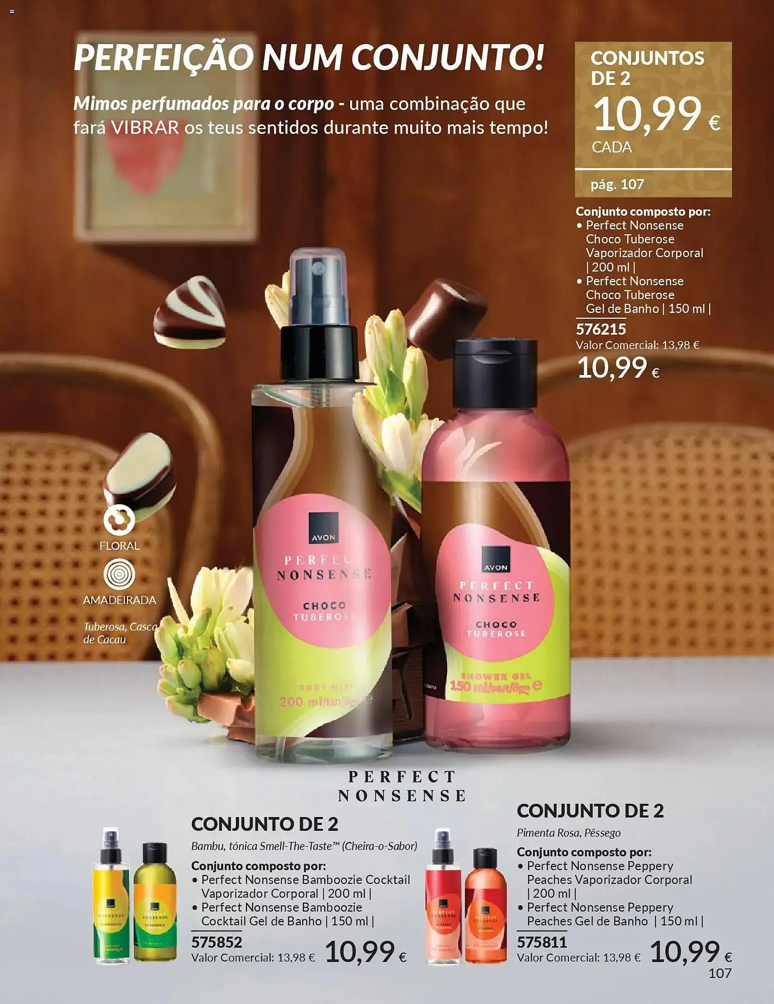 Folheto Catálogo Avon de 1 de dezembro até 1 de janeiro 2026 - Pagina 109
