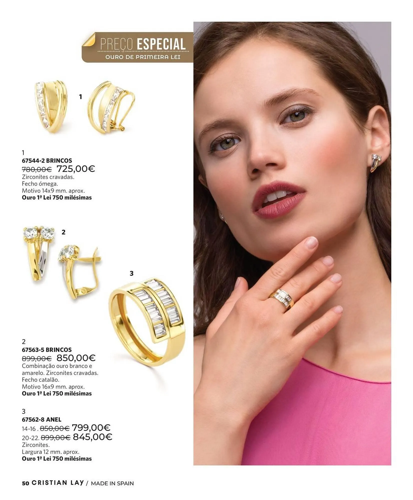 Folheto Catálogo Cristian Lay de 2 de março até 22 de março 2026 - Pagina 50