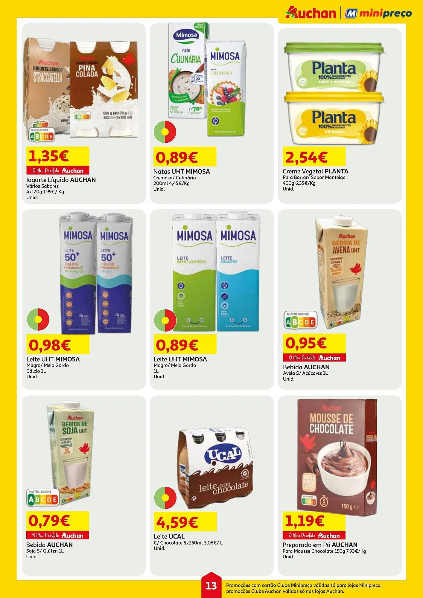 Folheto Folheto Minipreço de 17 de abril até 23 de abril 2025 - Pagina 13