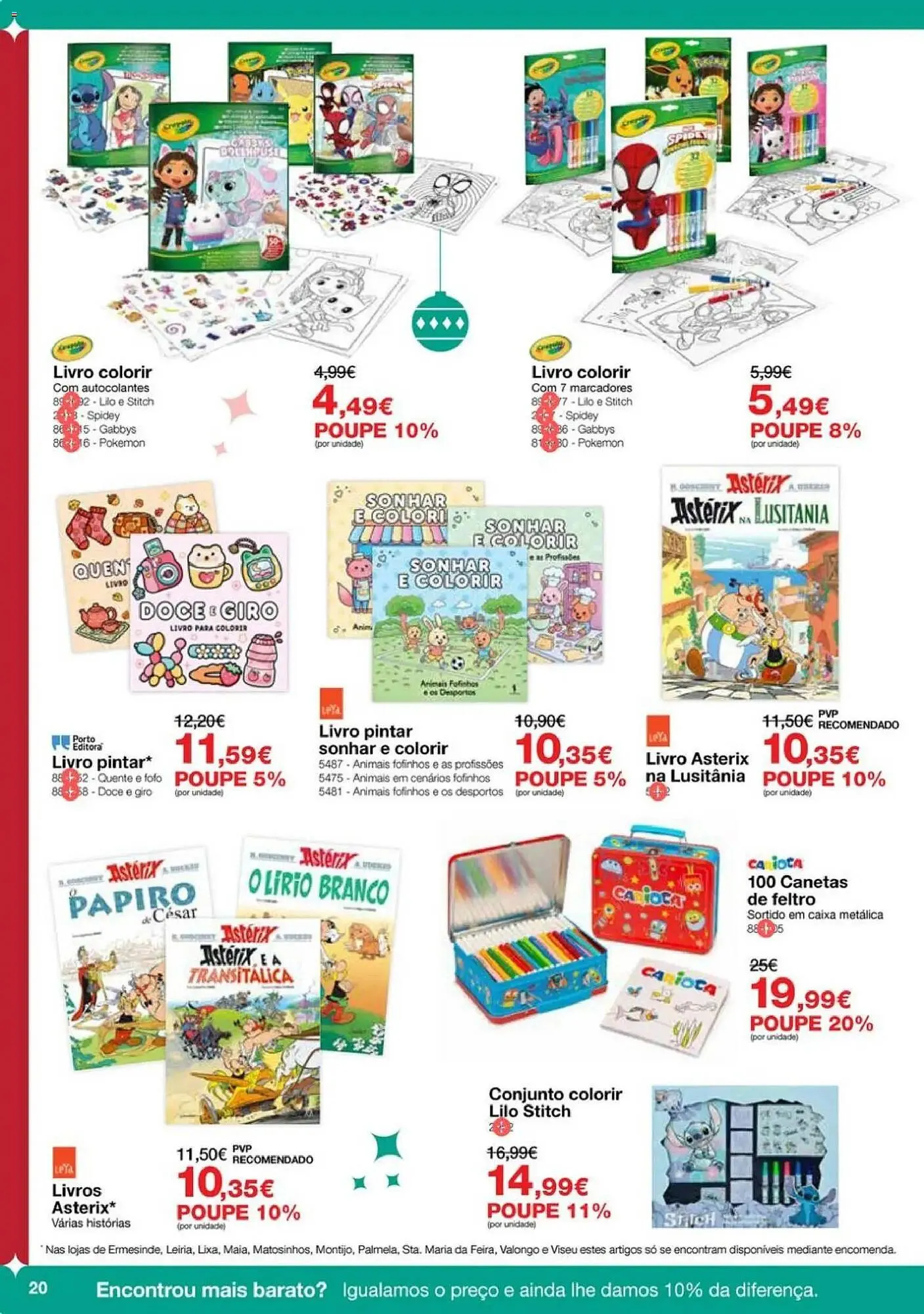 Folheto Folheto Staples de 25 de novembro até 25 de dezembro 2025 - Pagina 20