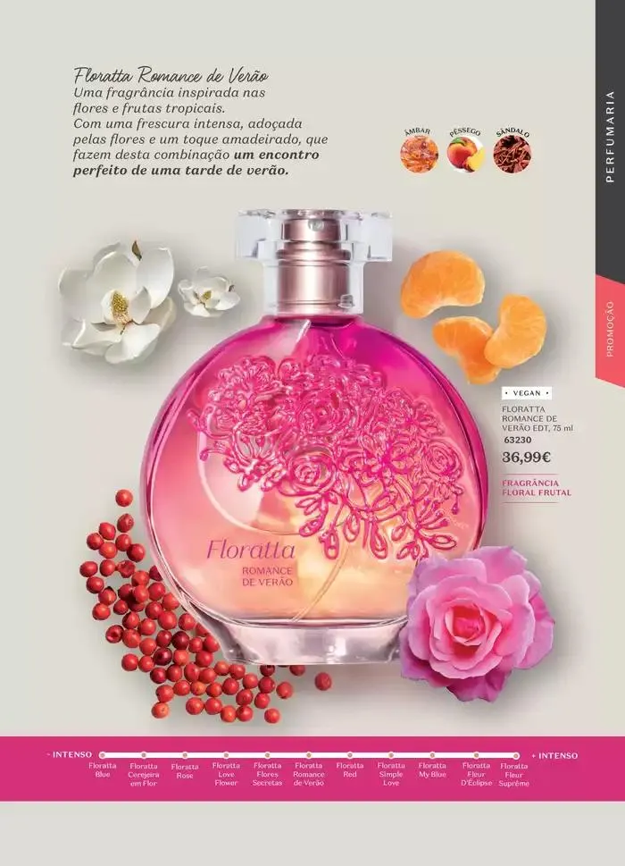Folheto Novo Eau De Parfum de 29 de janeiro até 25 de fevereiro 2025 - Pagina 49
