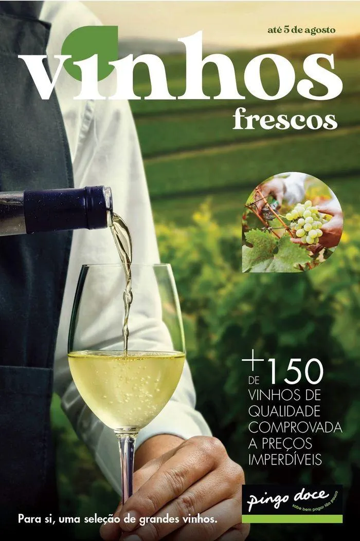 Folheto Vinhos de 19 de julho até 5 de agosto 2024 - Pagina 1
