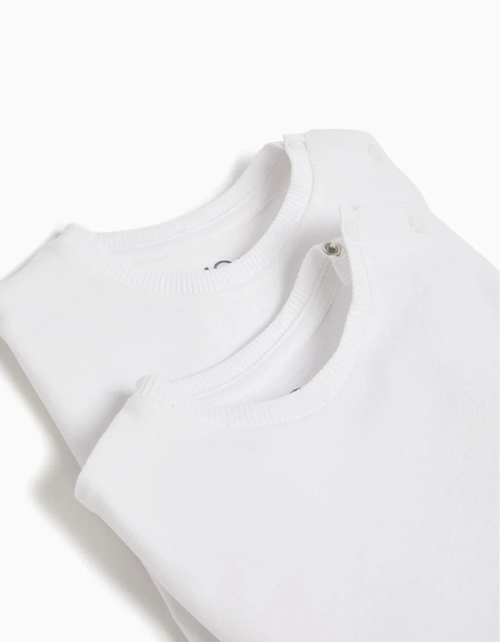 Pack 2 T-shirts Premium, Bebé Menino, Branco