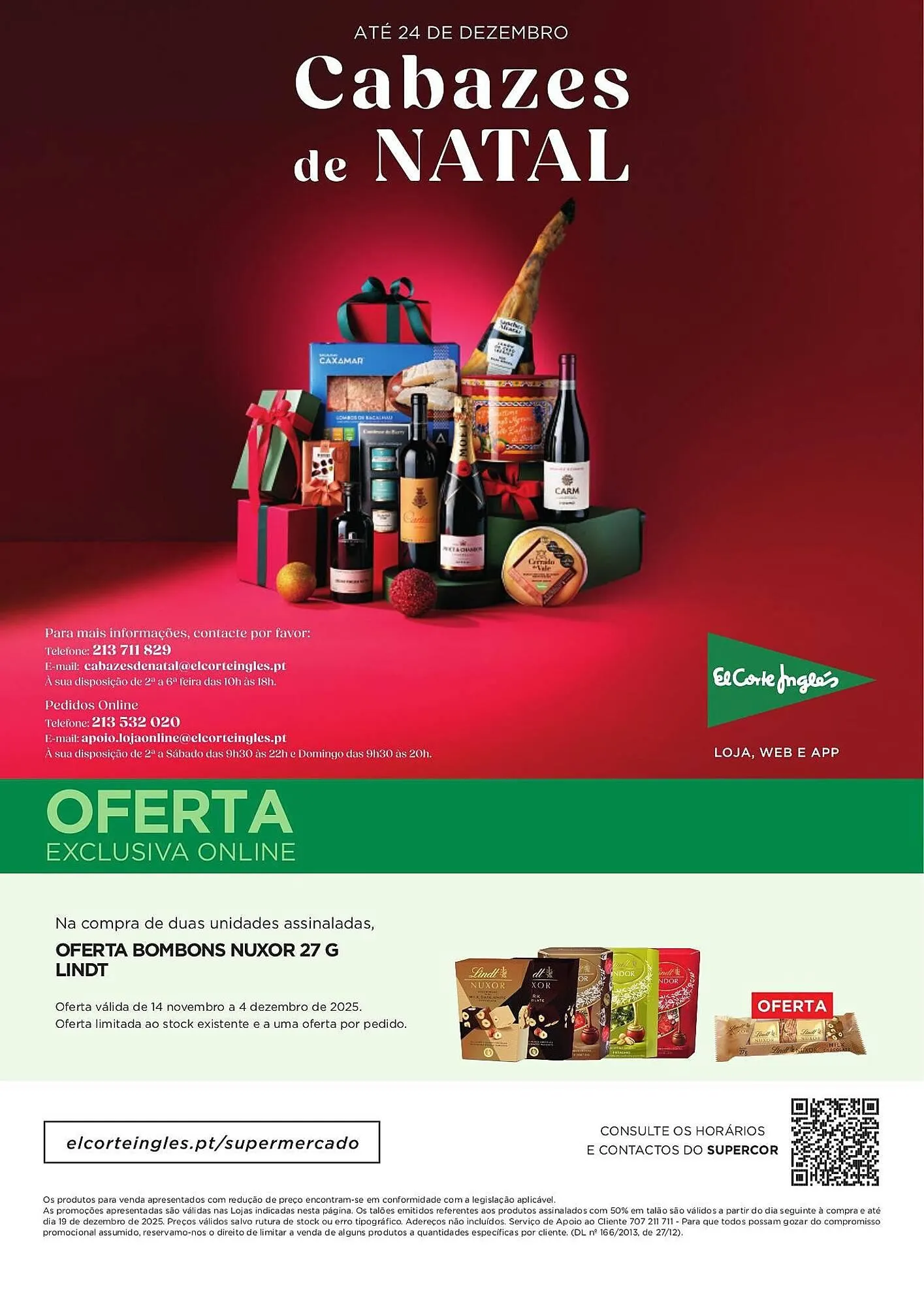 Folheto Folheto El Corte Inglés de 14 de novembro até 4 de dezembro 2025 - Pagina 12