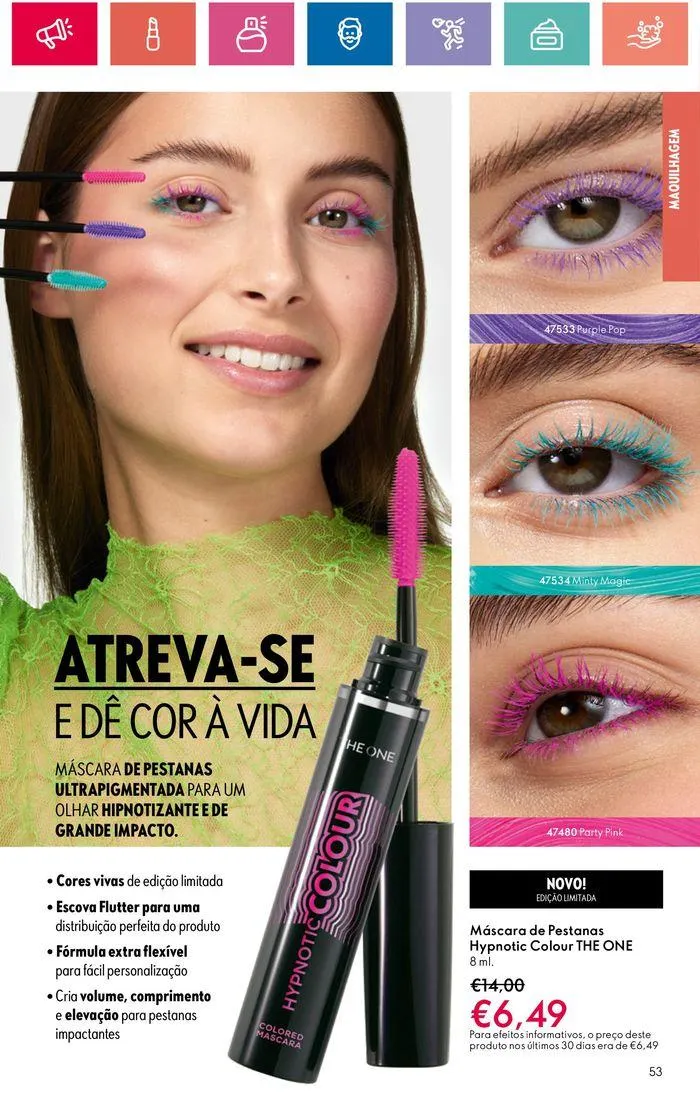 Folheto Folheto Oriflame de 30 de maio até 19 de junho 2024 - Pagina 53