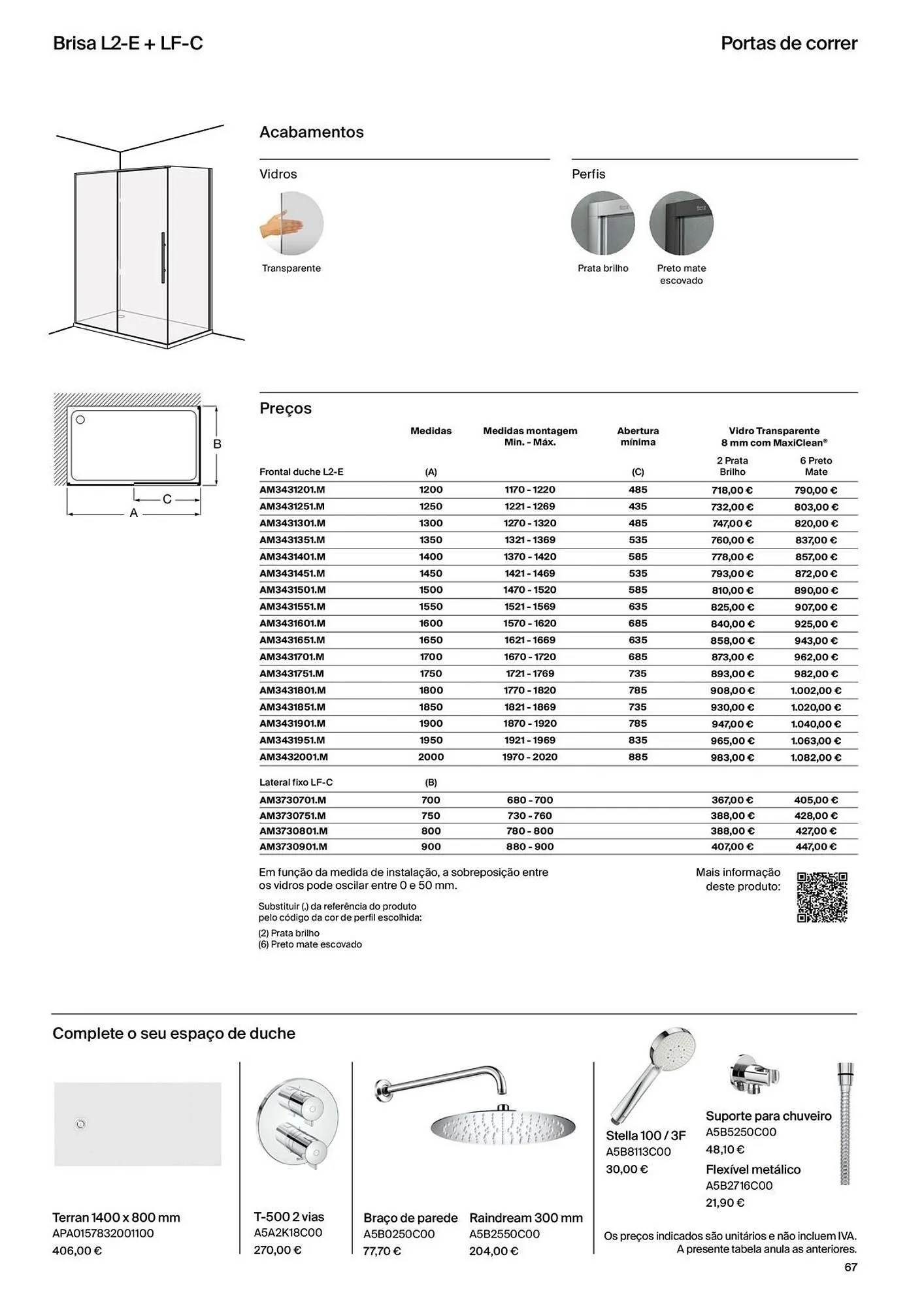 Folheto Folheto Roca de 15 de abril até 31 de dezembro 2025 - Pagina 69