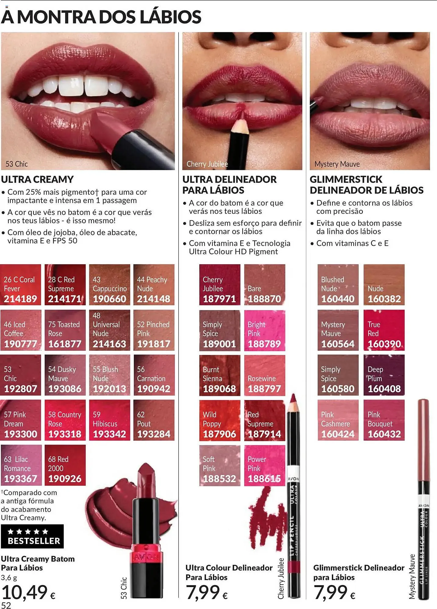 Folheto Catálogo Avon de 1 de maio até 31 de maio 2026 - Pagina 52