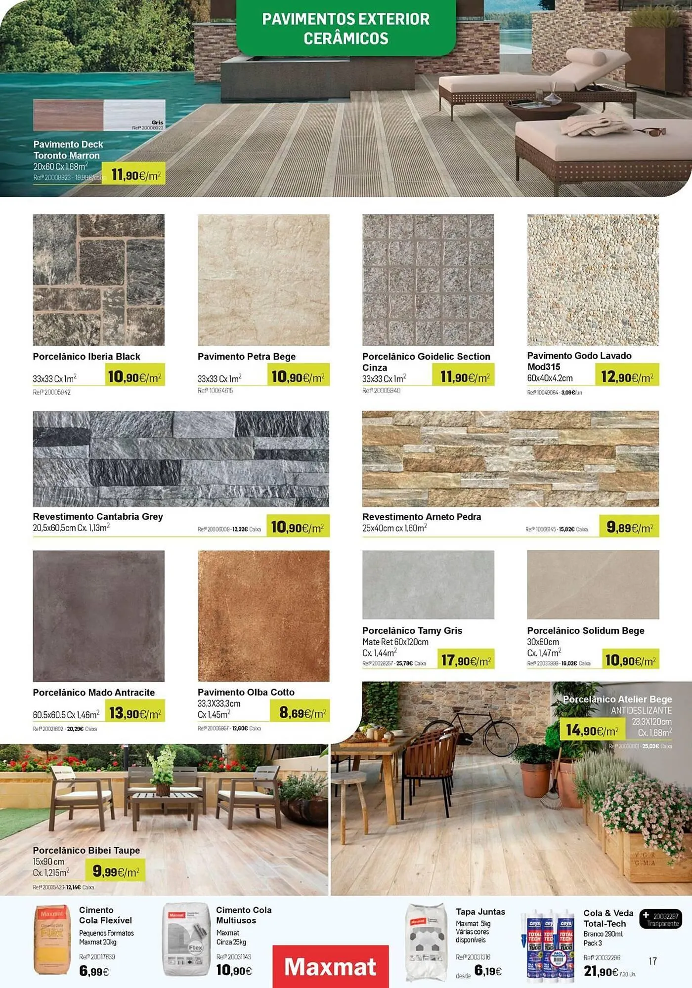 Folheto Folheto Maxmat de 3 de maio até 25 de junho 2025 - Pagina 17