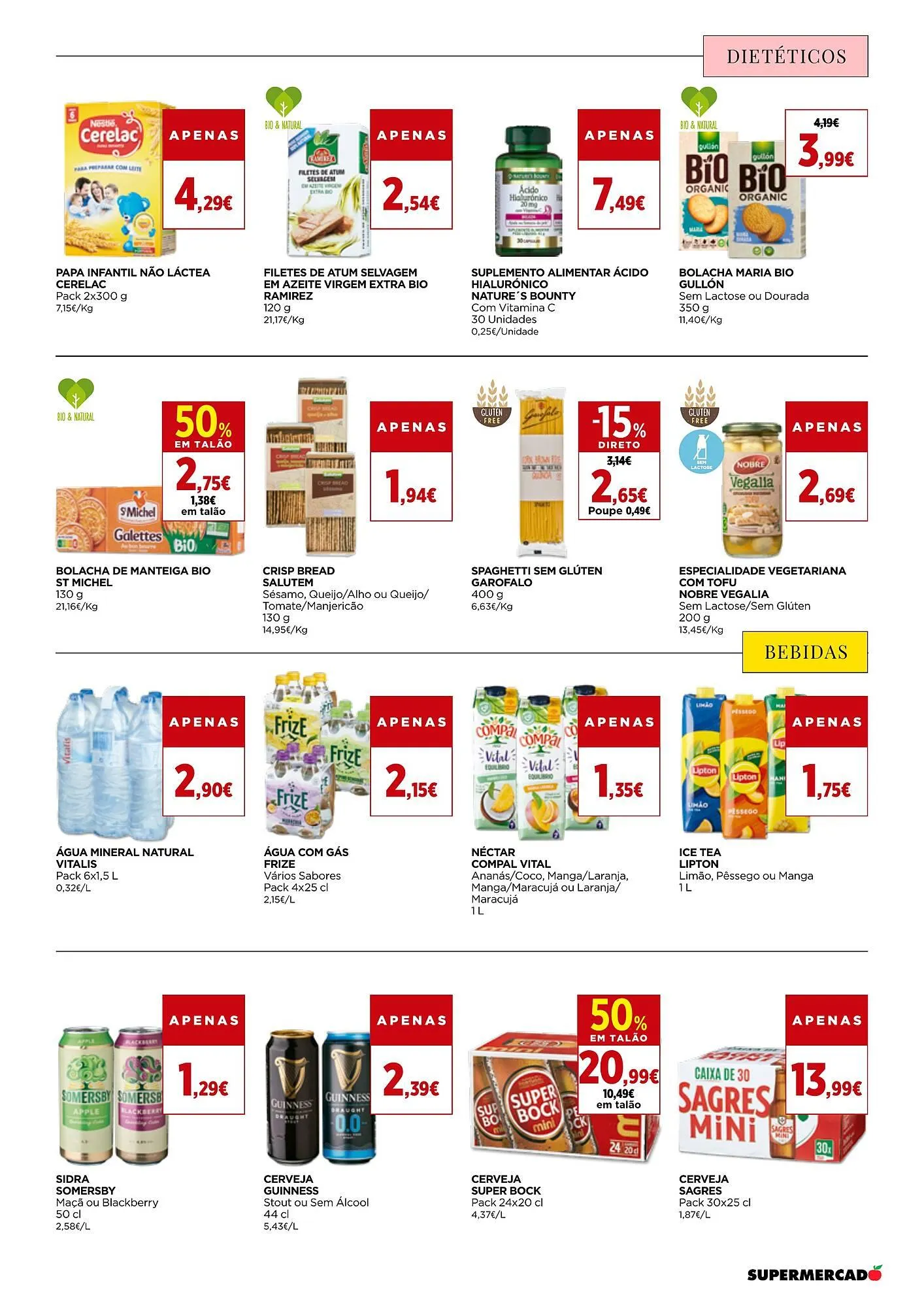 Folheto Folheto Supercor de 21 de abril até 8 de maio 2025 - Pagina 41