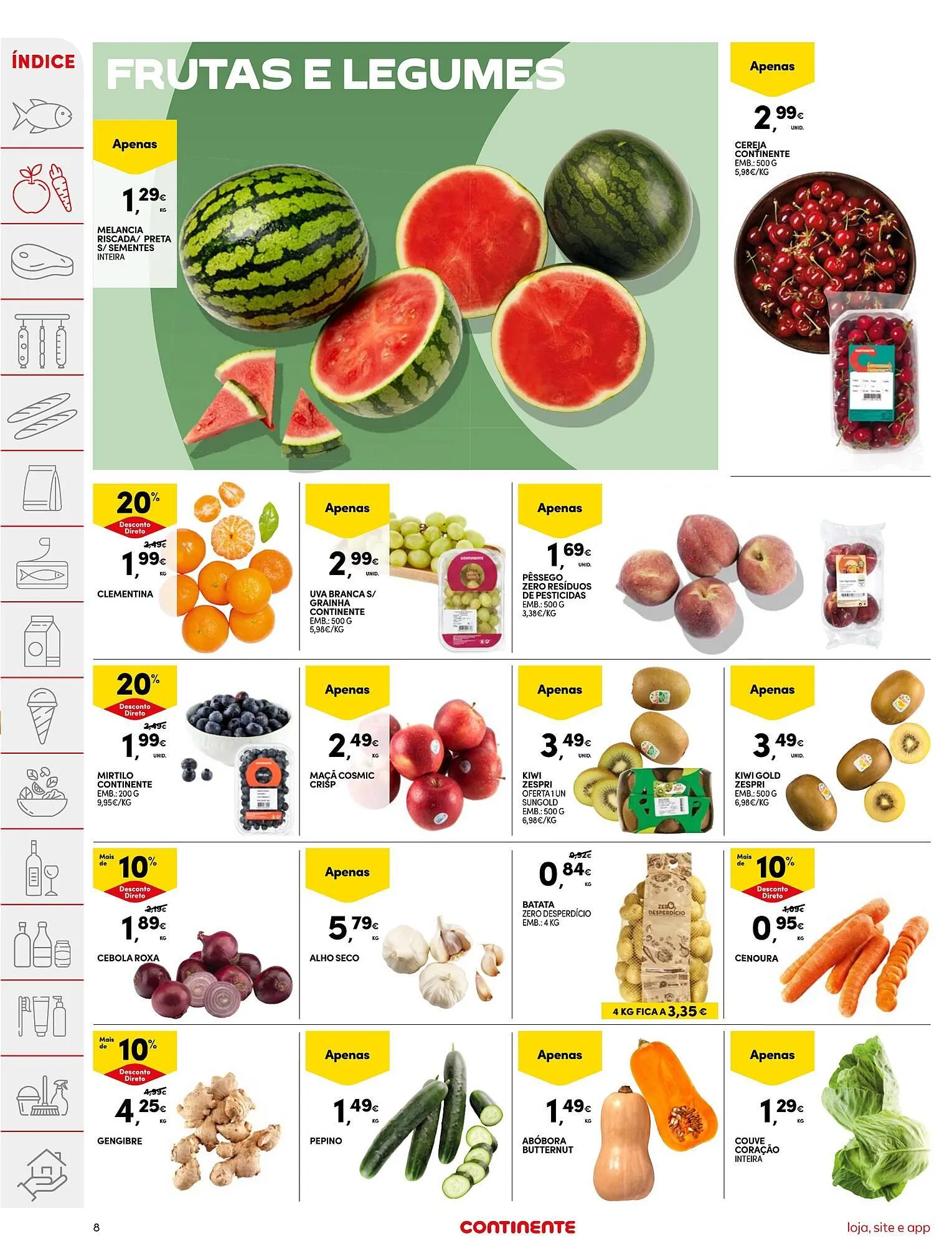 Folheto Folheto Continente de 1 de julho até 7 de julho 2025 - Pagina 8