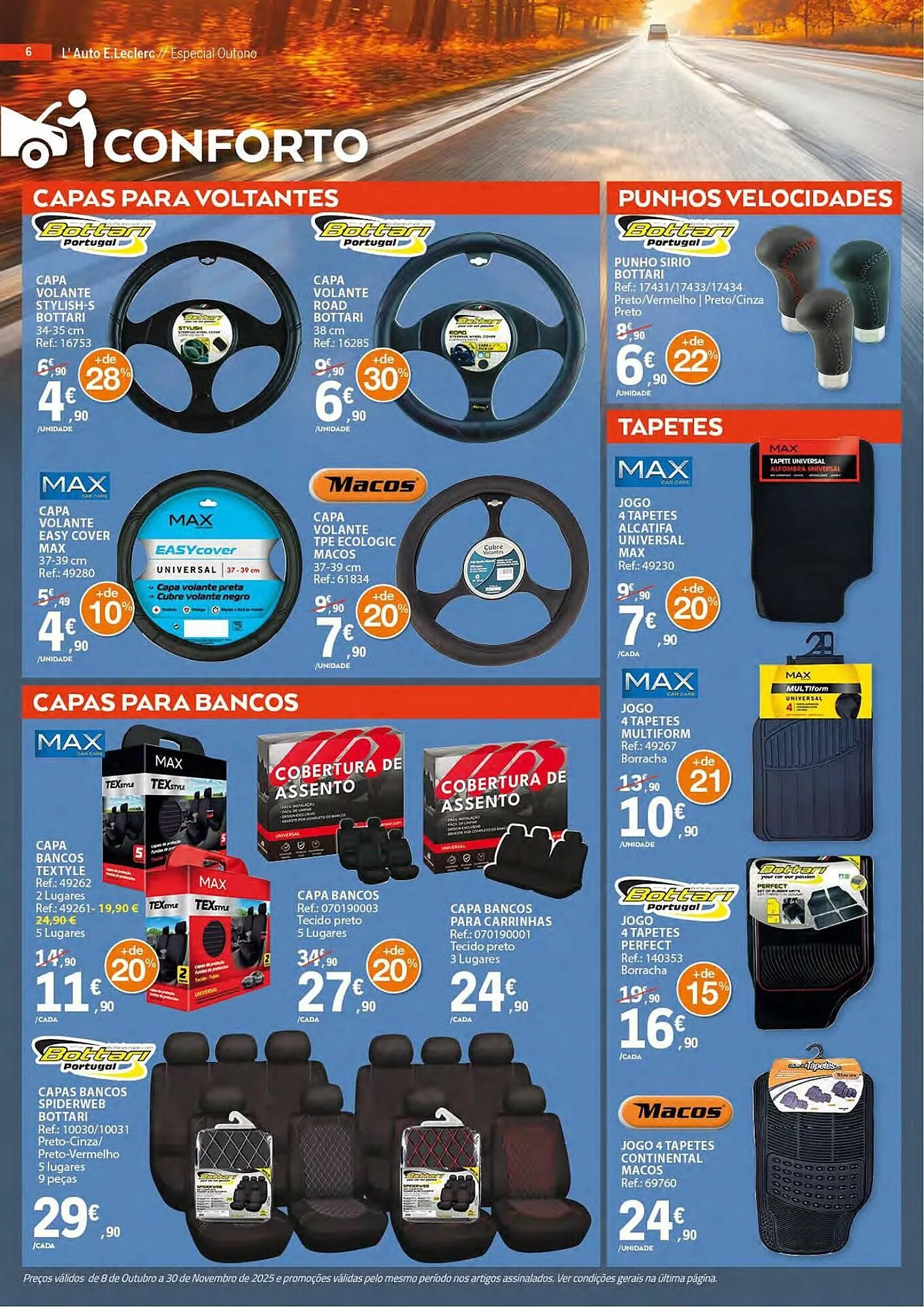 Folheto Folheto E.Leclerc de 8 de outubro até 30 de novembro 2025 - Pagina 6
