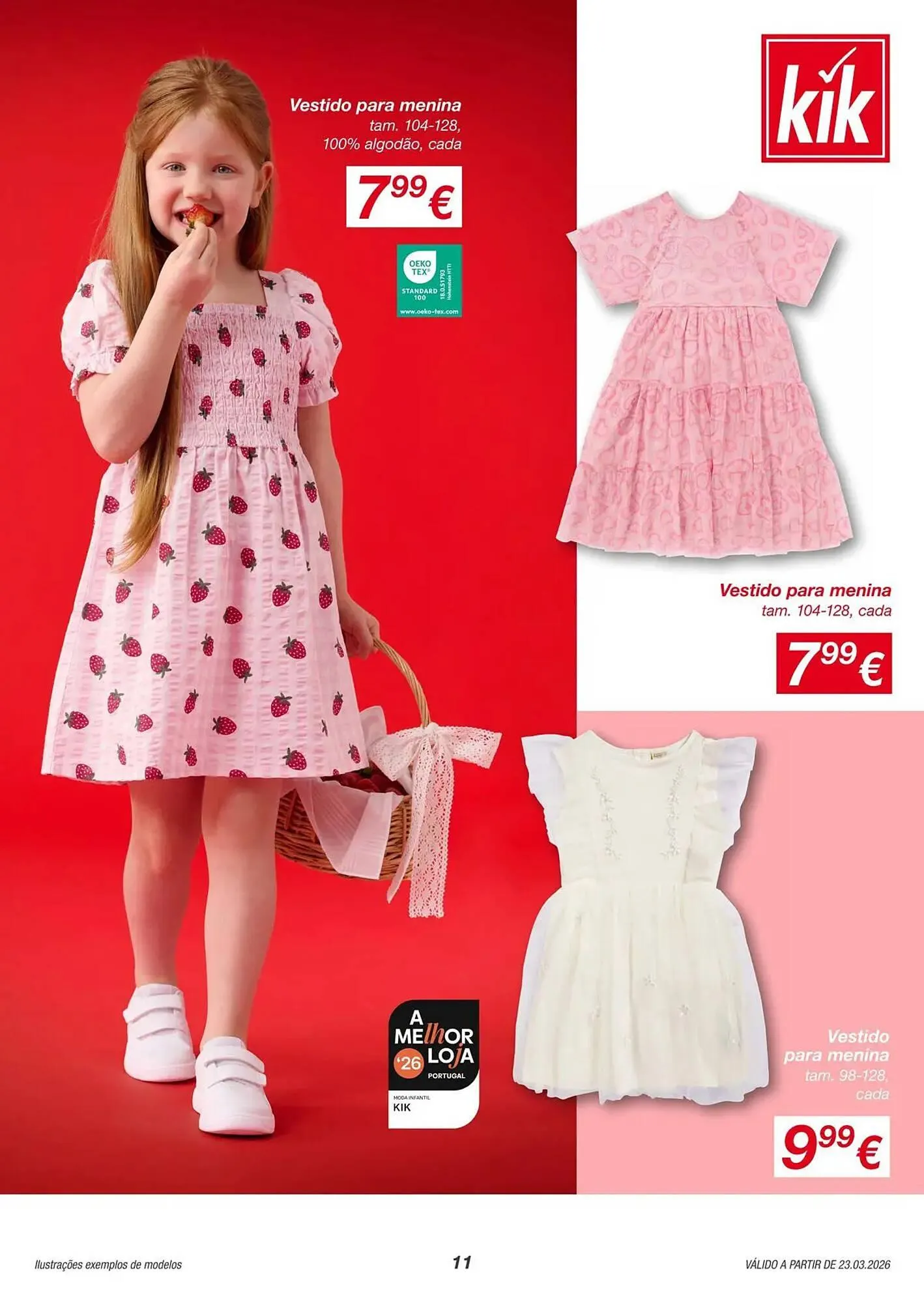 Folheto Folheto kik de 23 de março até 29 de março 2026 - Pagina 11