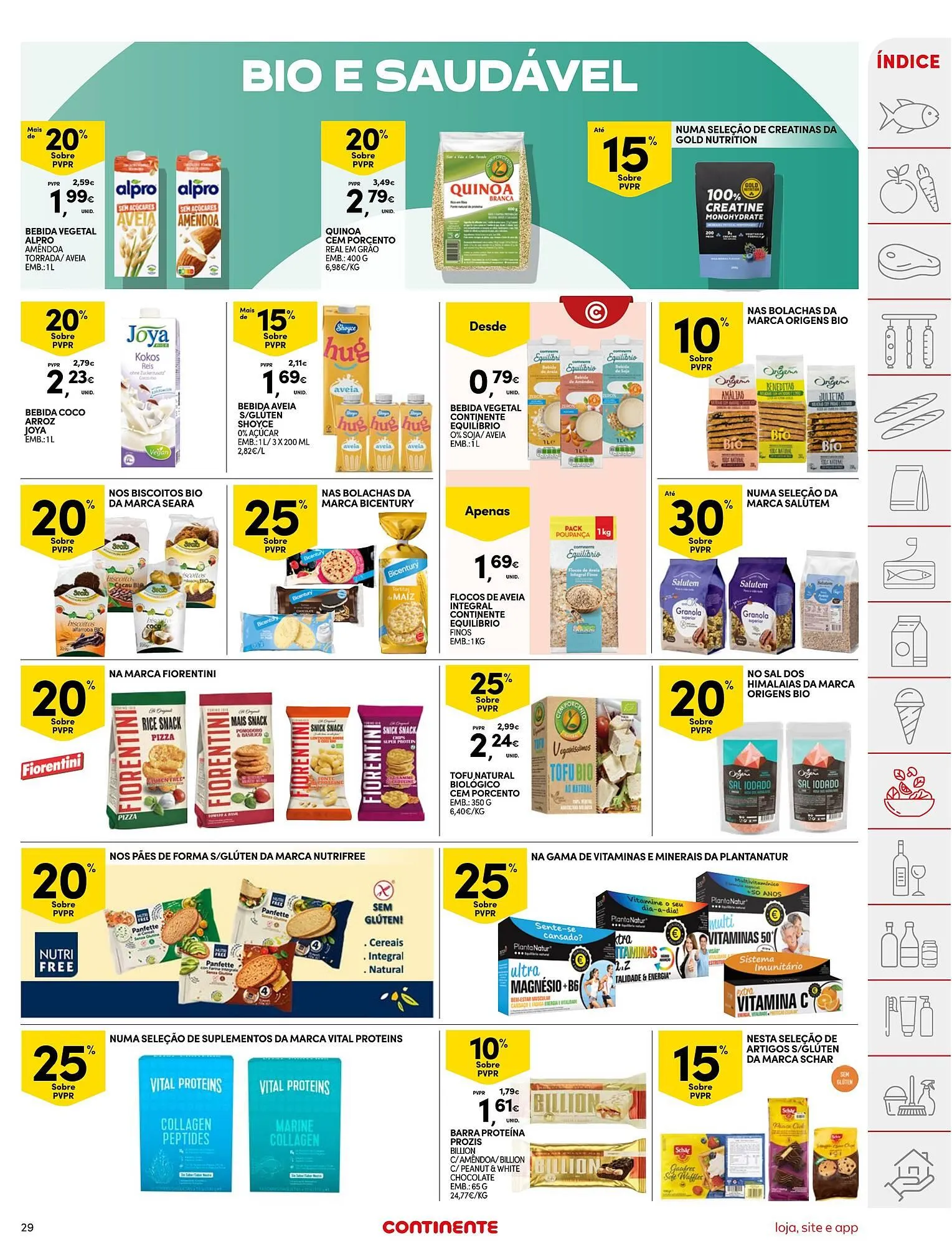 Folheto Folheto Continente de 13 de janeiro até 19 de janeiro 2026 - Pagina 29