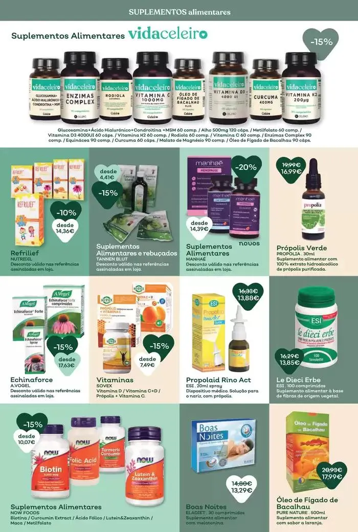 Folheto Folheto Novembro Dezembro de 26 de novembro até 31 de dezembro 2024 - Pagina 9