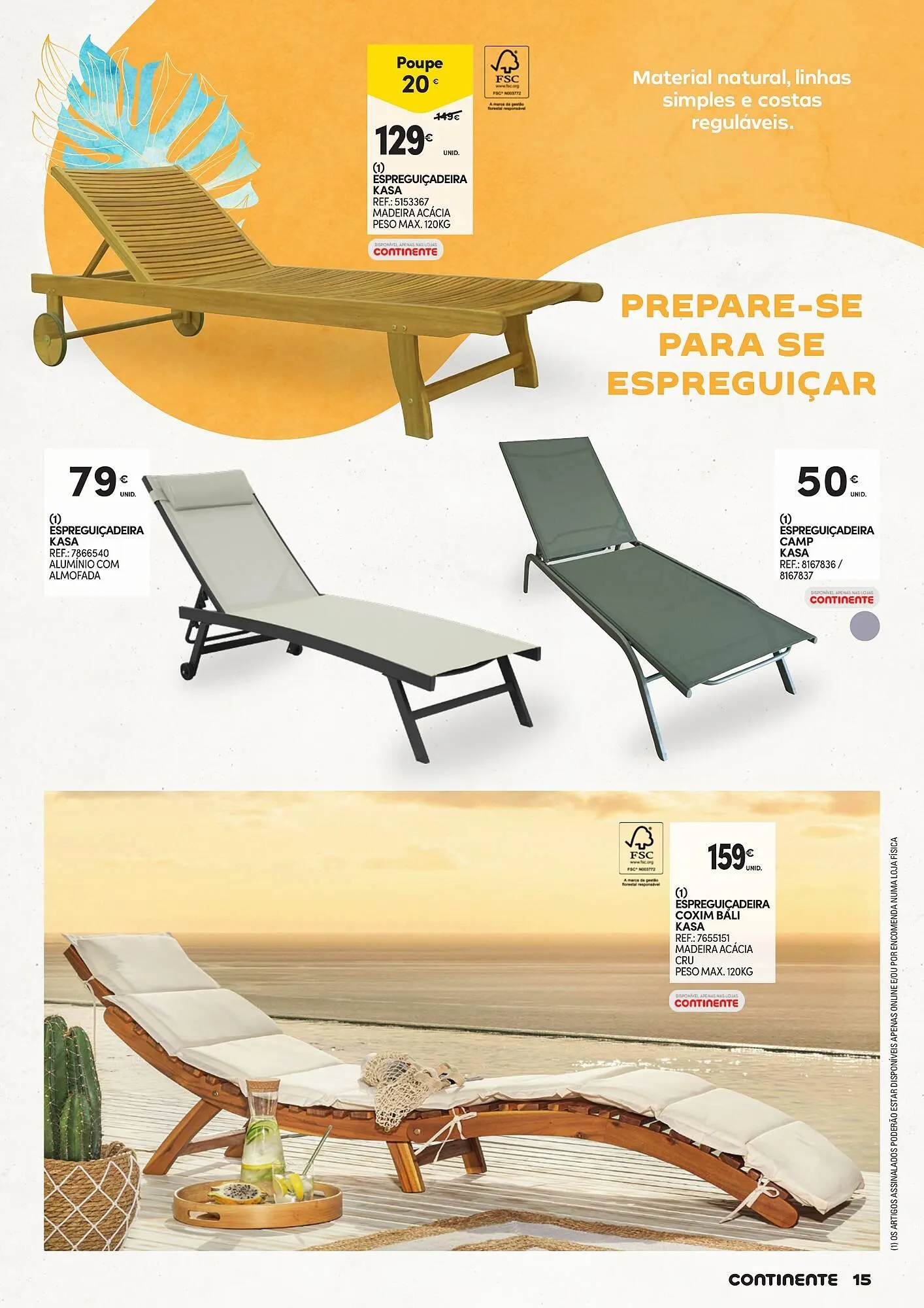 Folheto Folheto Continente de 20 de maio até 22 de junho 2025 - Pagina 15