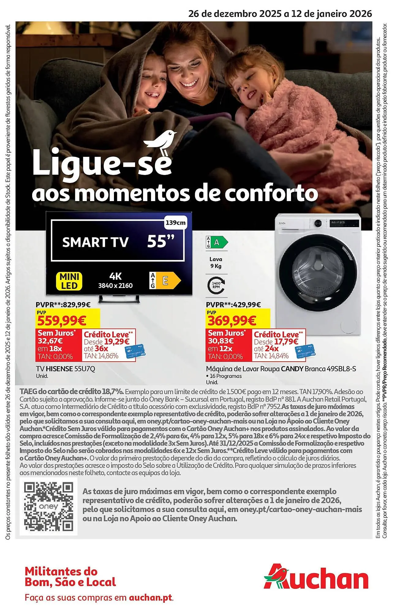 Folheto Folheto Auchan de 26 de dezembro até 12 de janeiro 2026 - Pagina 32