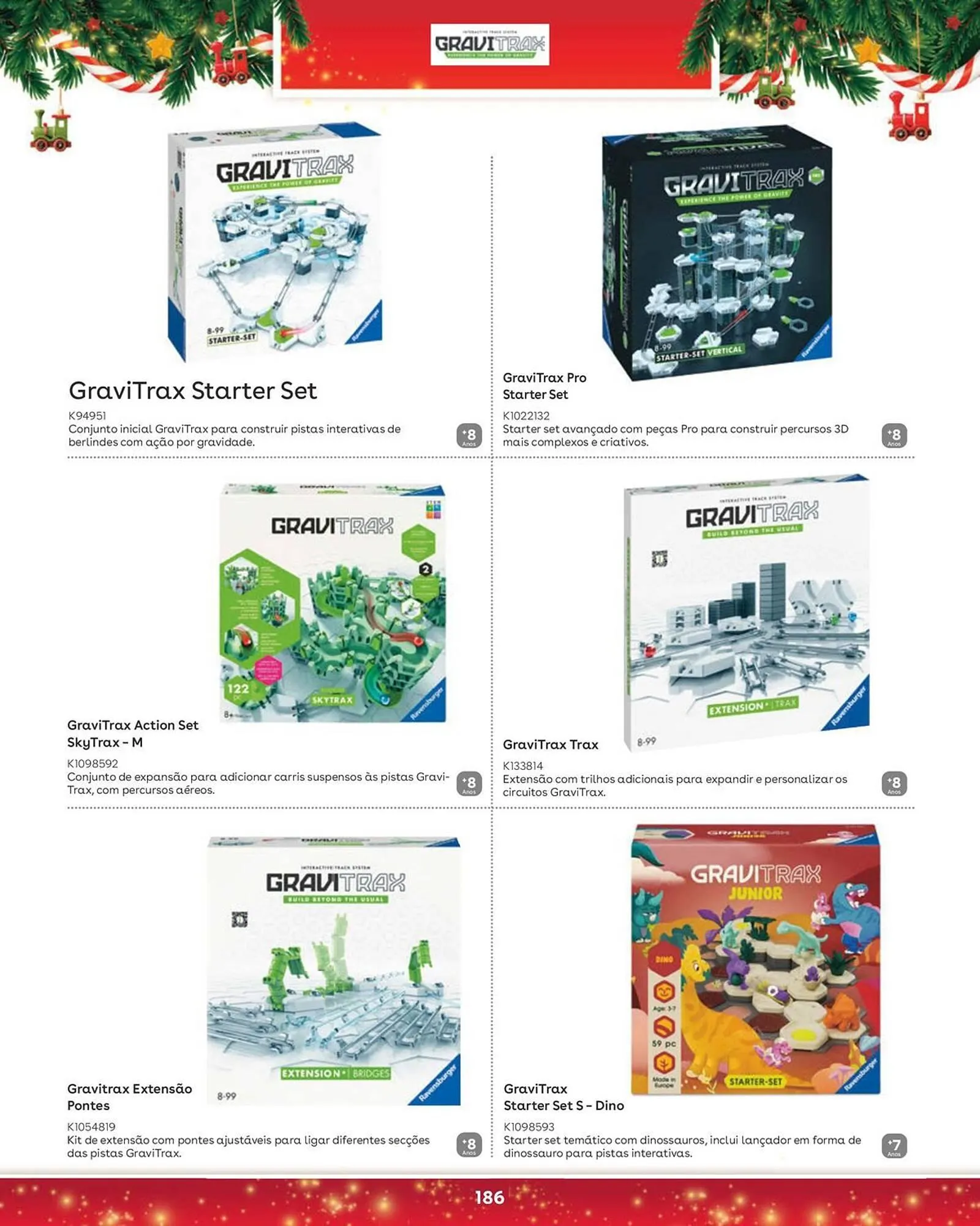 Folheto Catálogo Toys R Us de 5 de novembro até 5 de janeiro 2026 - Pagina 186