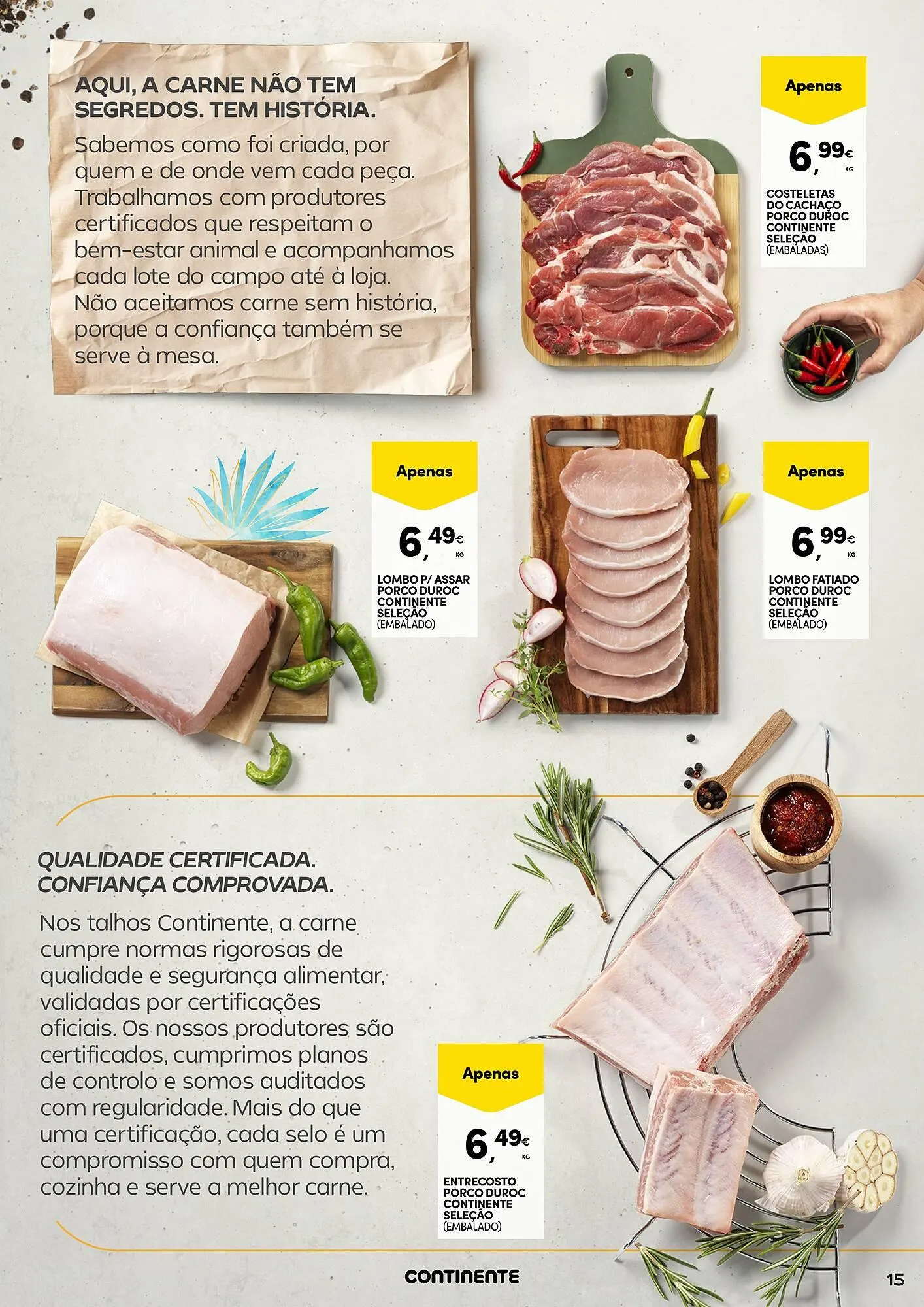 Folheto Folheto Continente de 15 de julho até 27 de julho 2025 - Pagina 15