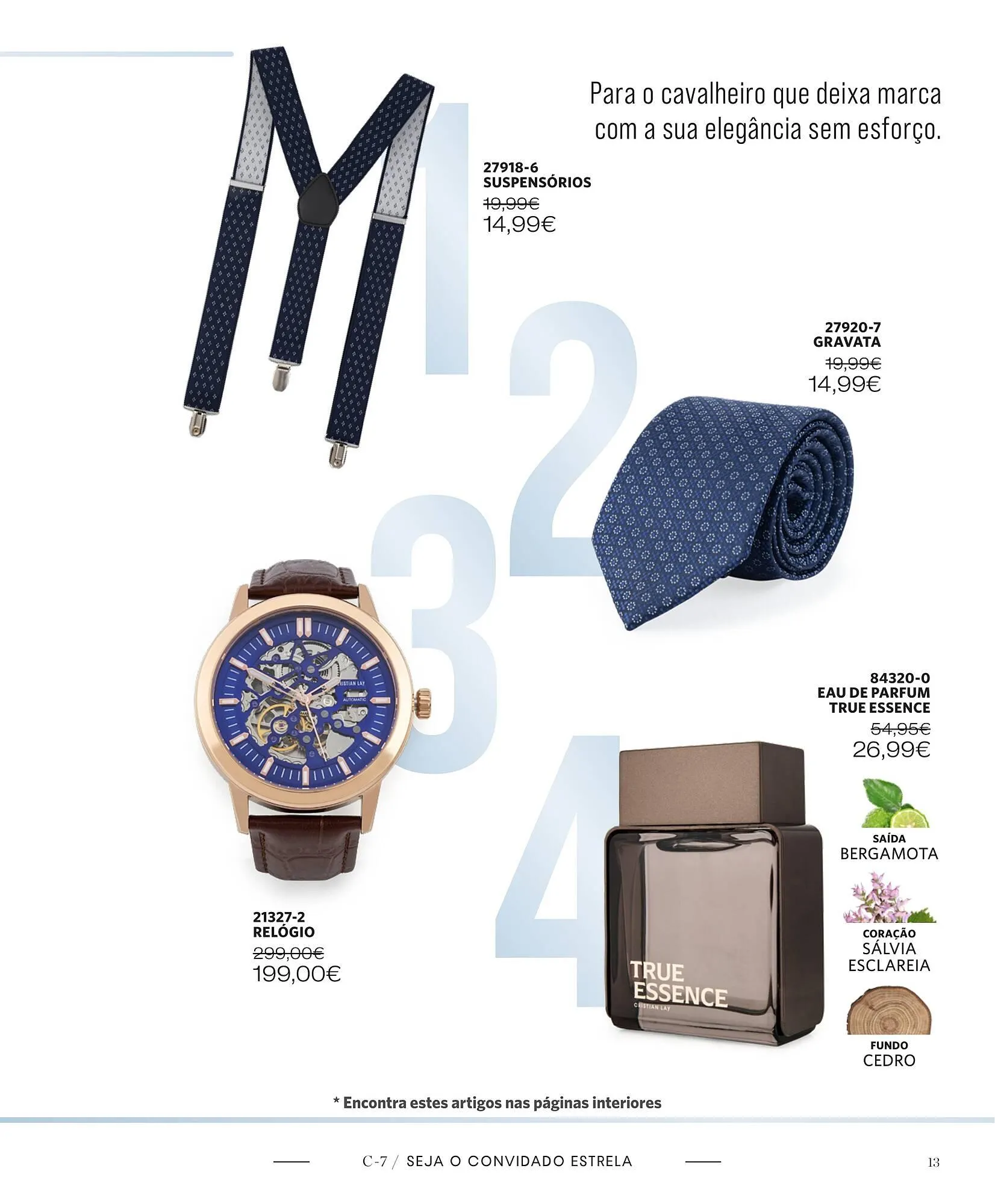 Folheto Folheto Cristian Lay de 5 de maio até 31 de maio 2025 - Pagina 13