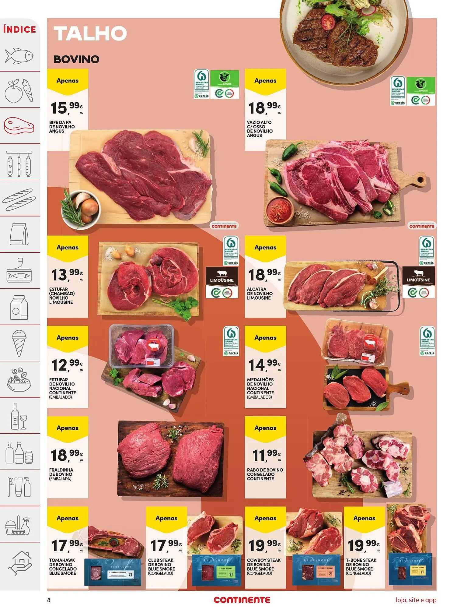 Folheto Folheto Continente de 6 de janeiro até 12 de janeiro 2026 - Pagina 8