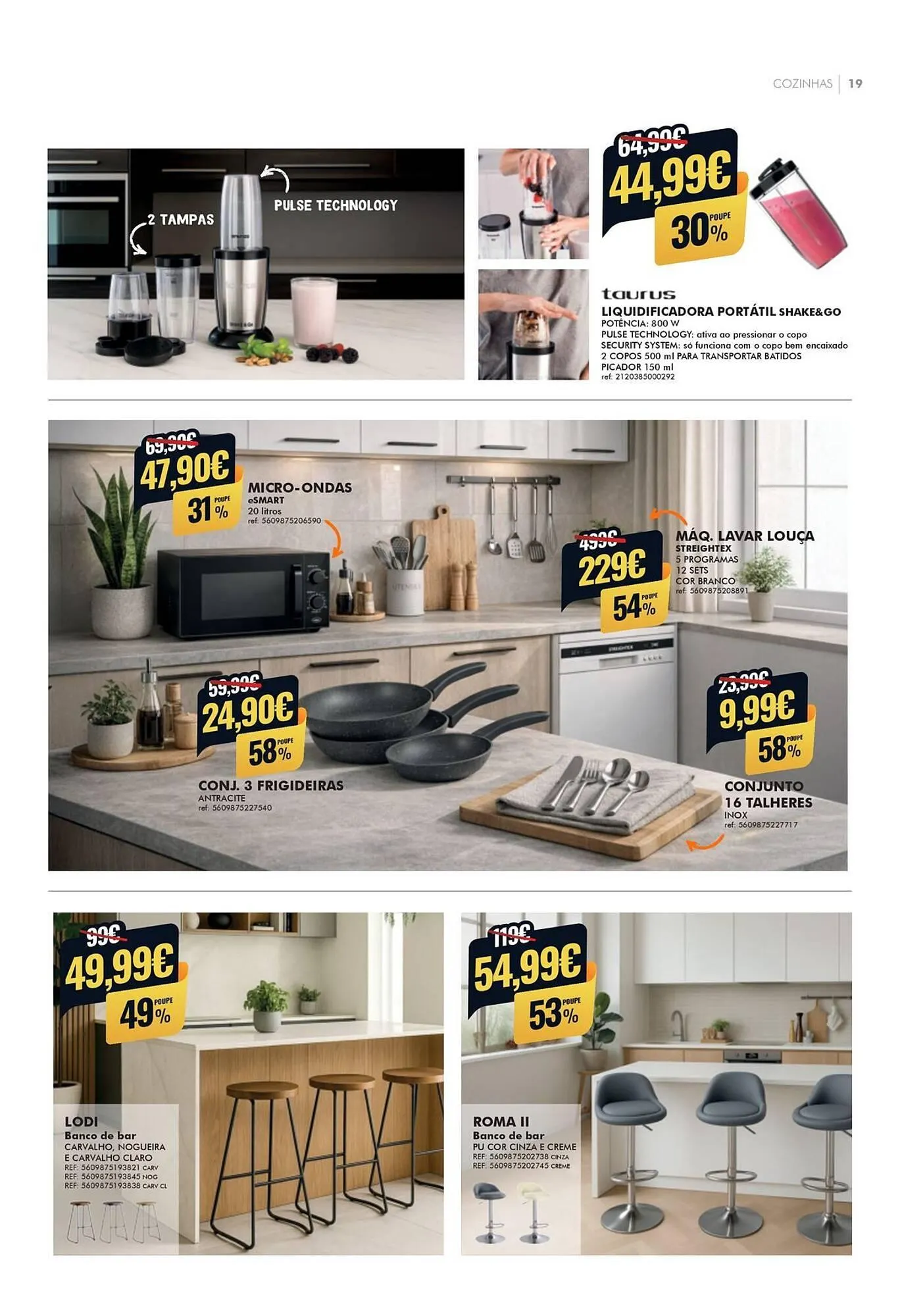 Folheto Folheto Armazéns Reis de 26 de janeiro até 28 de fevereiro 2026 - Pagina 19