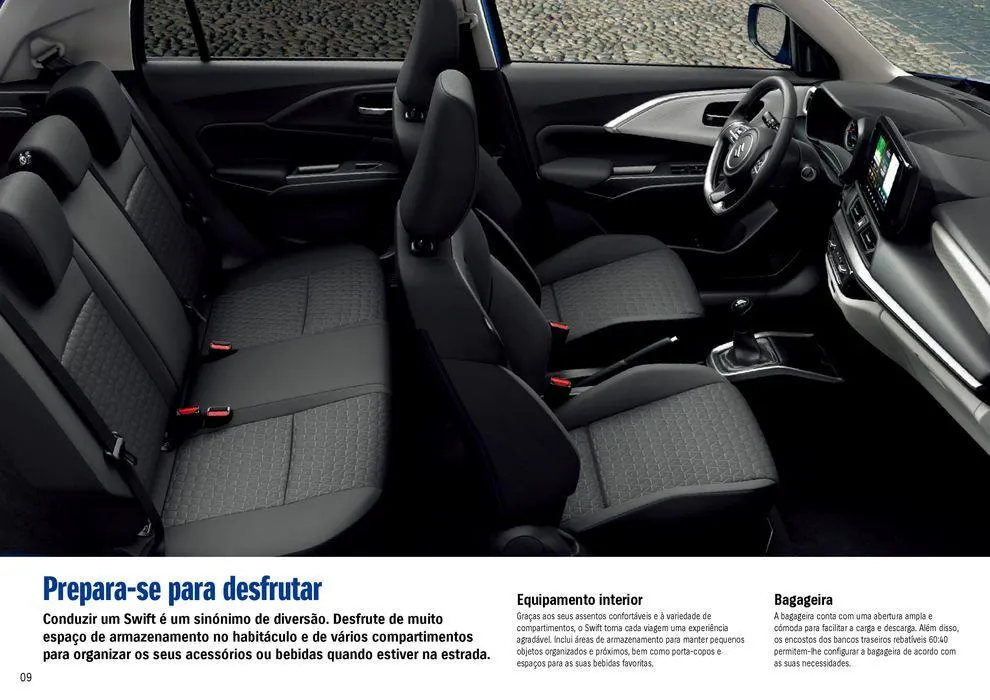 Folheto Suzuki Novo Swift de 15 de maio até 15 de maio 2025 - Pagina 10