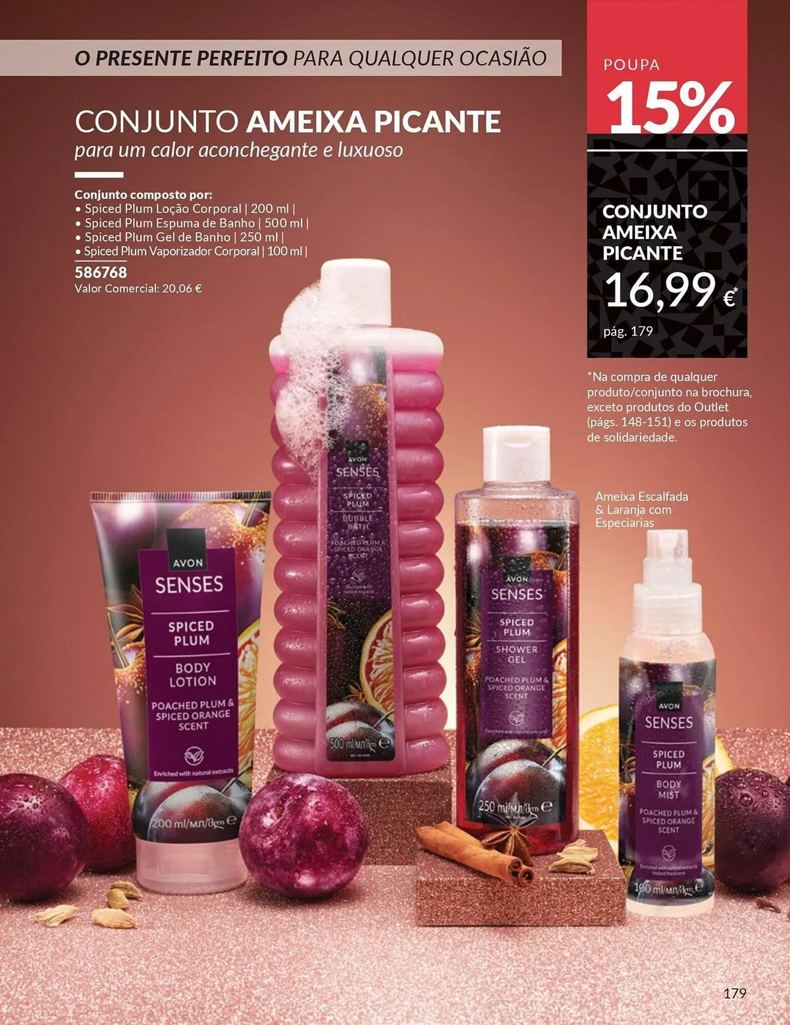 Folheto Catálogo Avon de 2 de fevereiro até 28 de fevereiro 2026 - Pagina 189