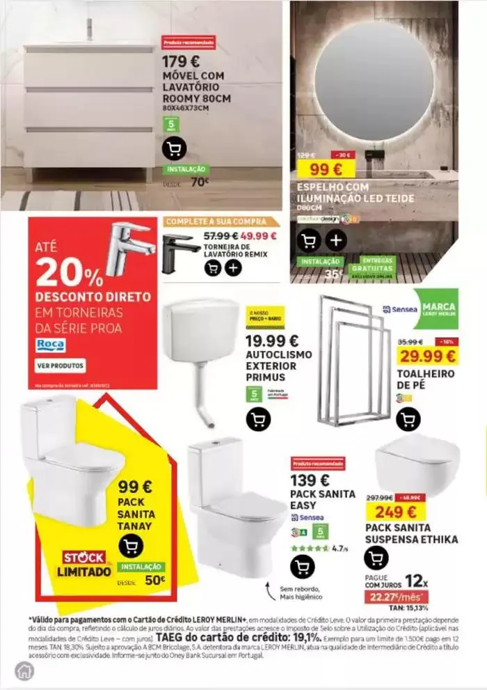 Folheto Descontos Até 30%  de 23 de janeiro até 18 de fevereiro 2025 - Pagina 10