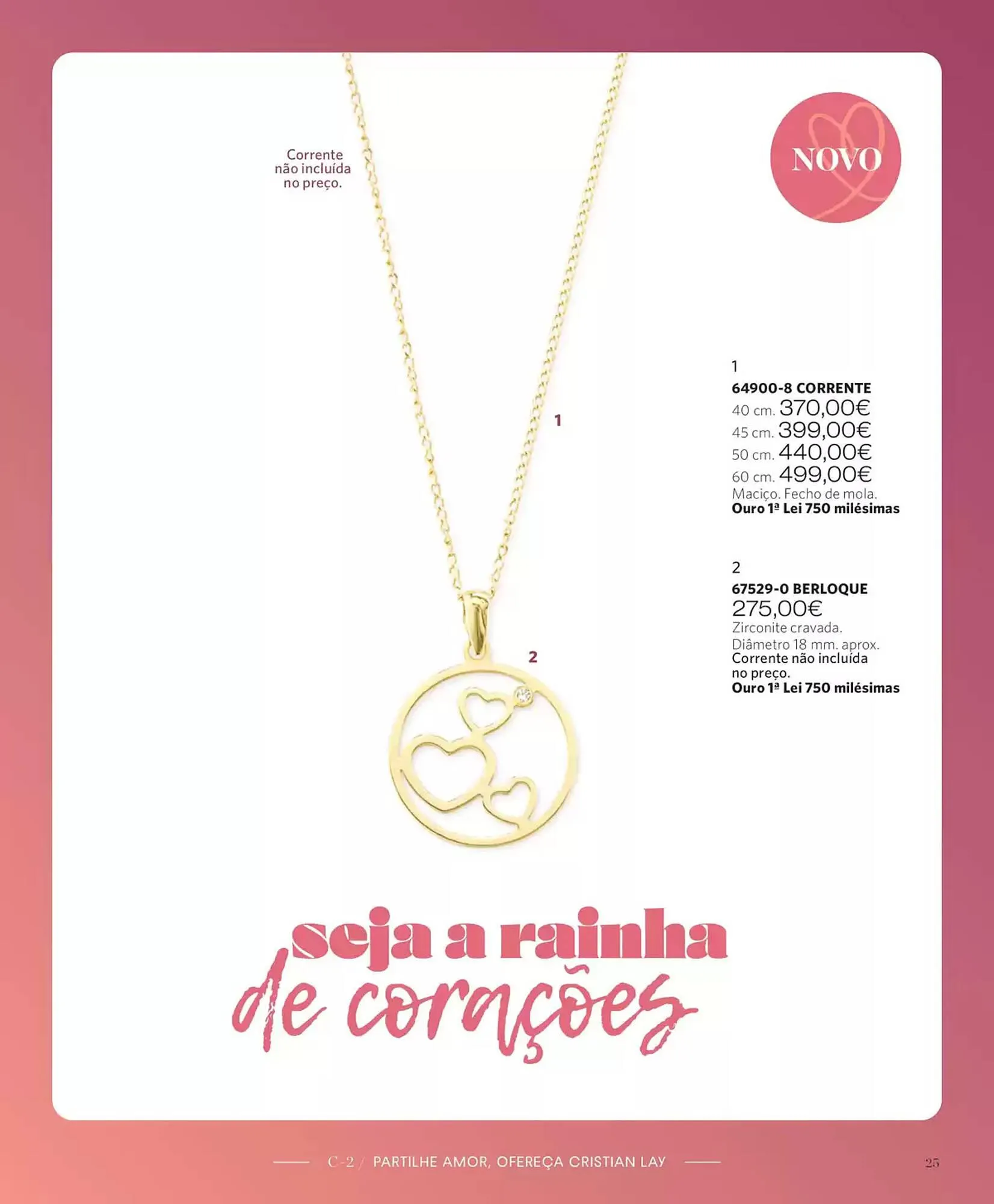 Folheto Folheto Cristian Lay de 20 de janeiro até 9 de fevereiro 2025 - Pagina 23