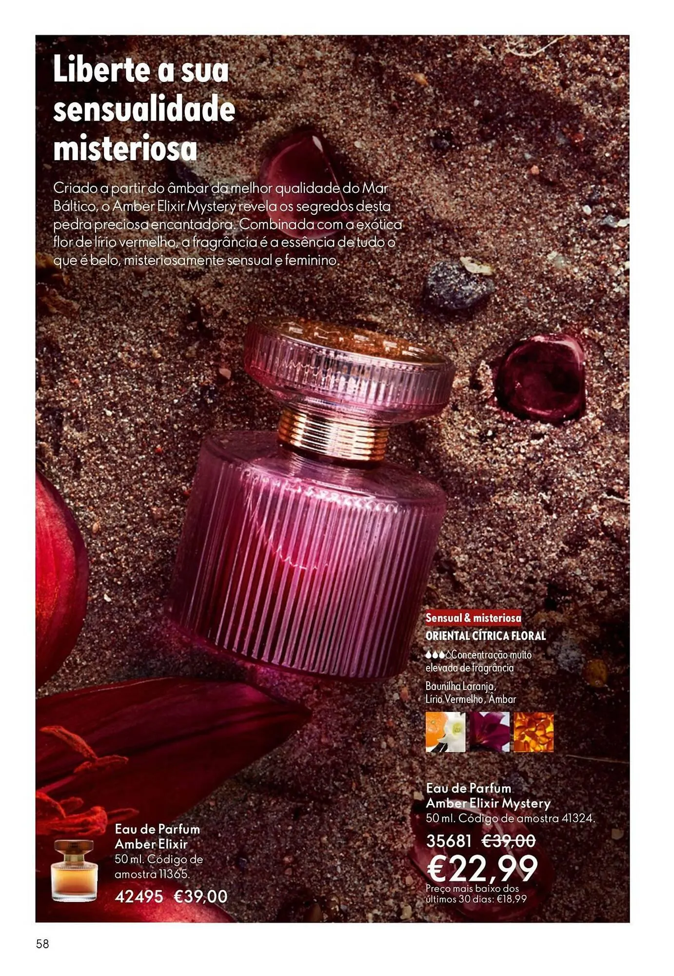 Folheto Catálogo Oriflame de 22 de outubro até 11 de novembro 2025 - Pagina 58