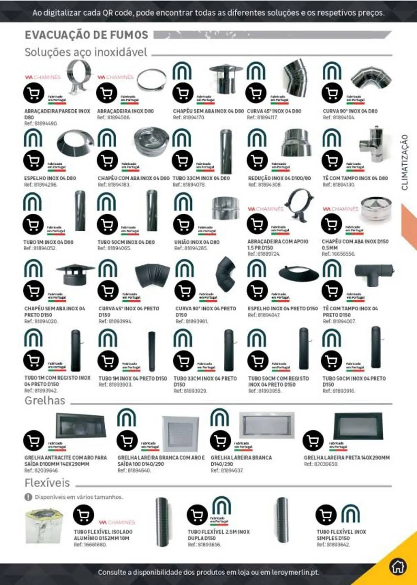 Folheto Folheto Leroy Merlin de 23 de julho até 23 de julho 2026 - Pagina 131