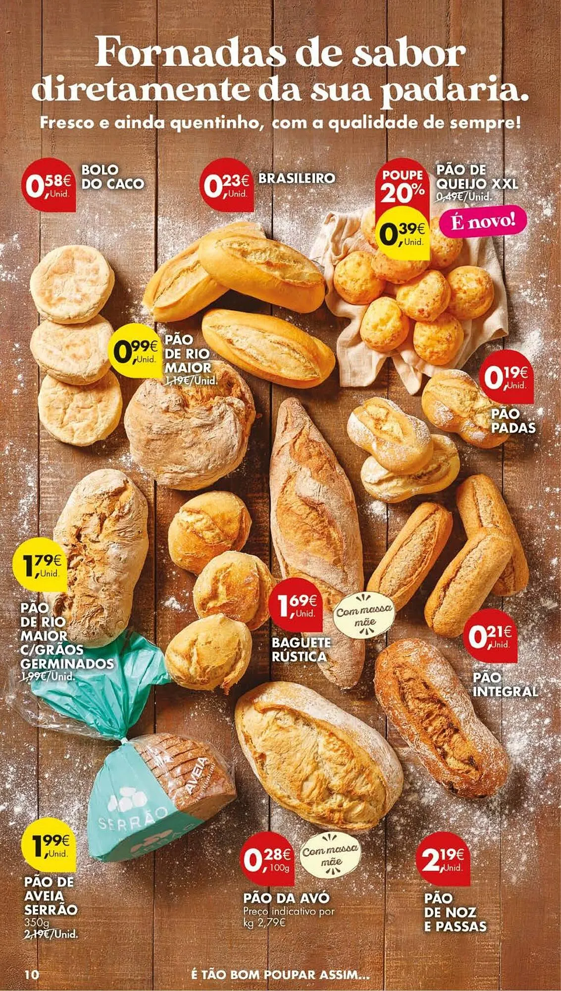 Folheto Folheto Pingo Doce de 4 de novembro até 10 de novembro 2025 - Pagina 16