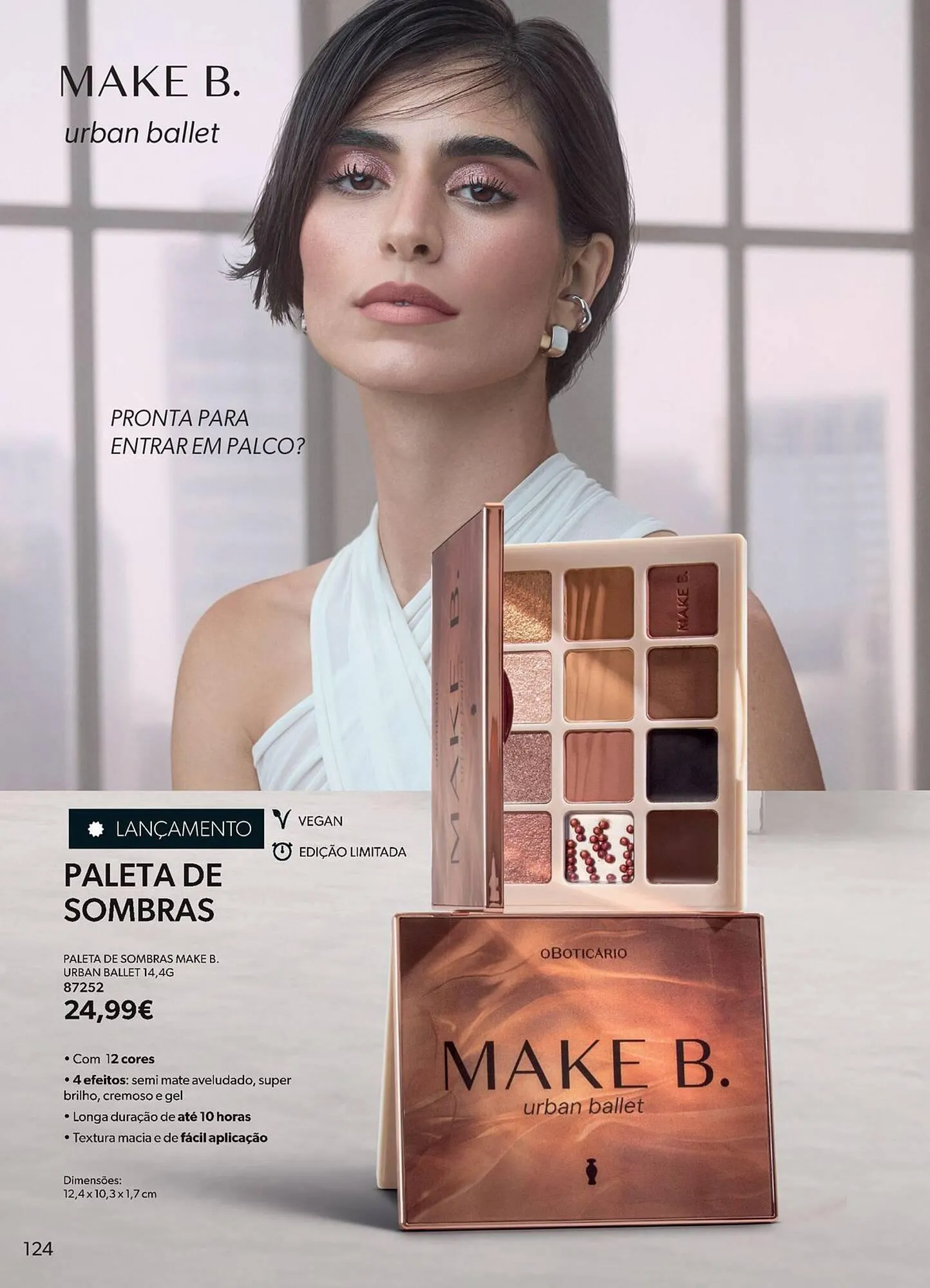 Folheto Folheto O Boticário de 15 de outubro até 11 de novembro 2025 - Pagina 152