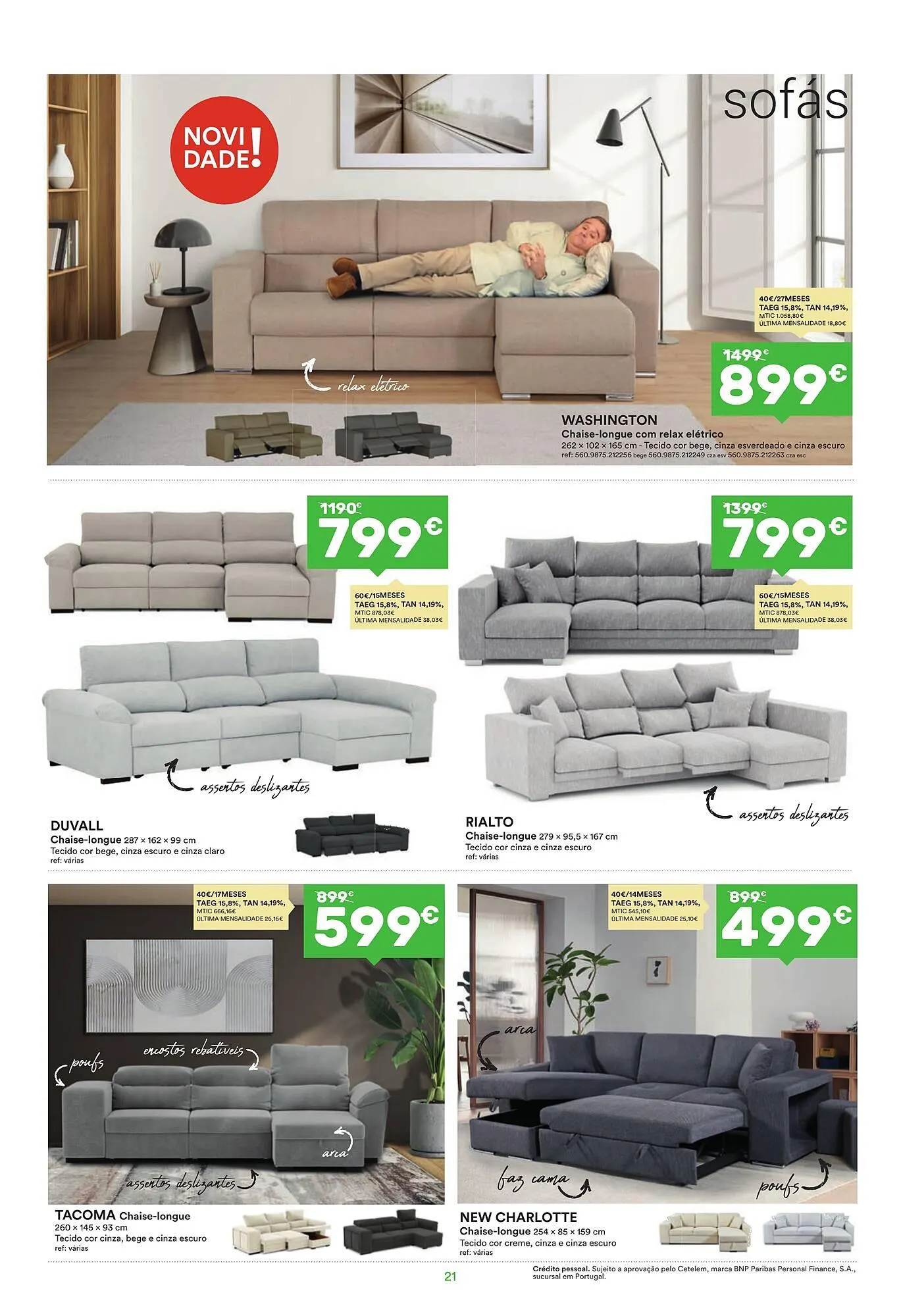 Folheto Folheto Moviflor de 1 de março até 30 de março 2025 - Pagina 21