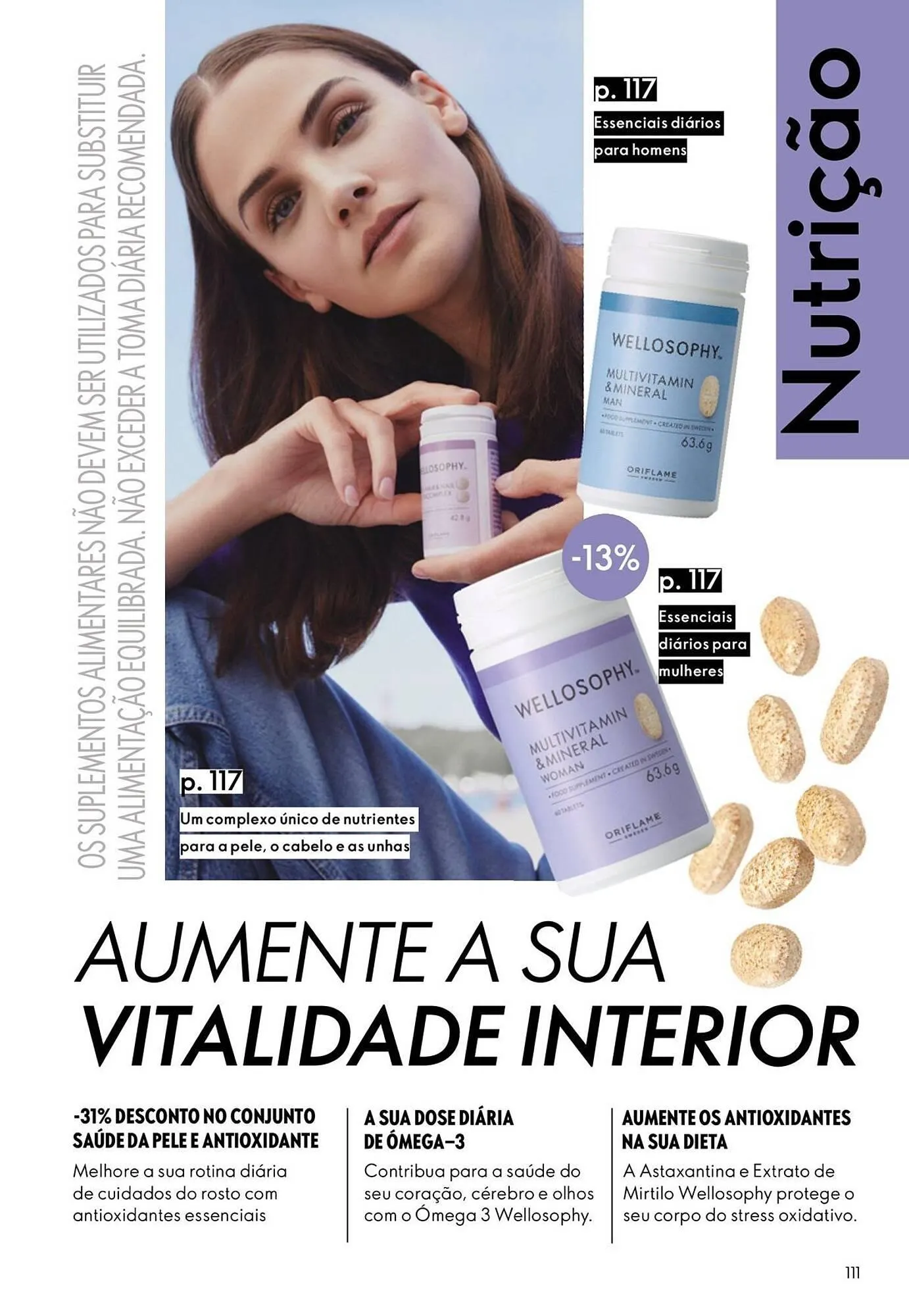 Folheto Catálogo Oriflame de 1 de outubro até 21 de outubro 2025 - Pagina 111
