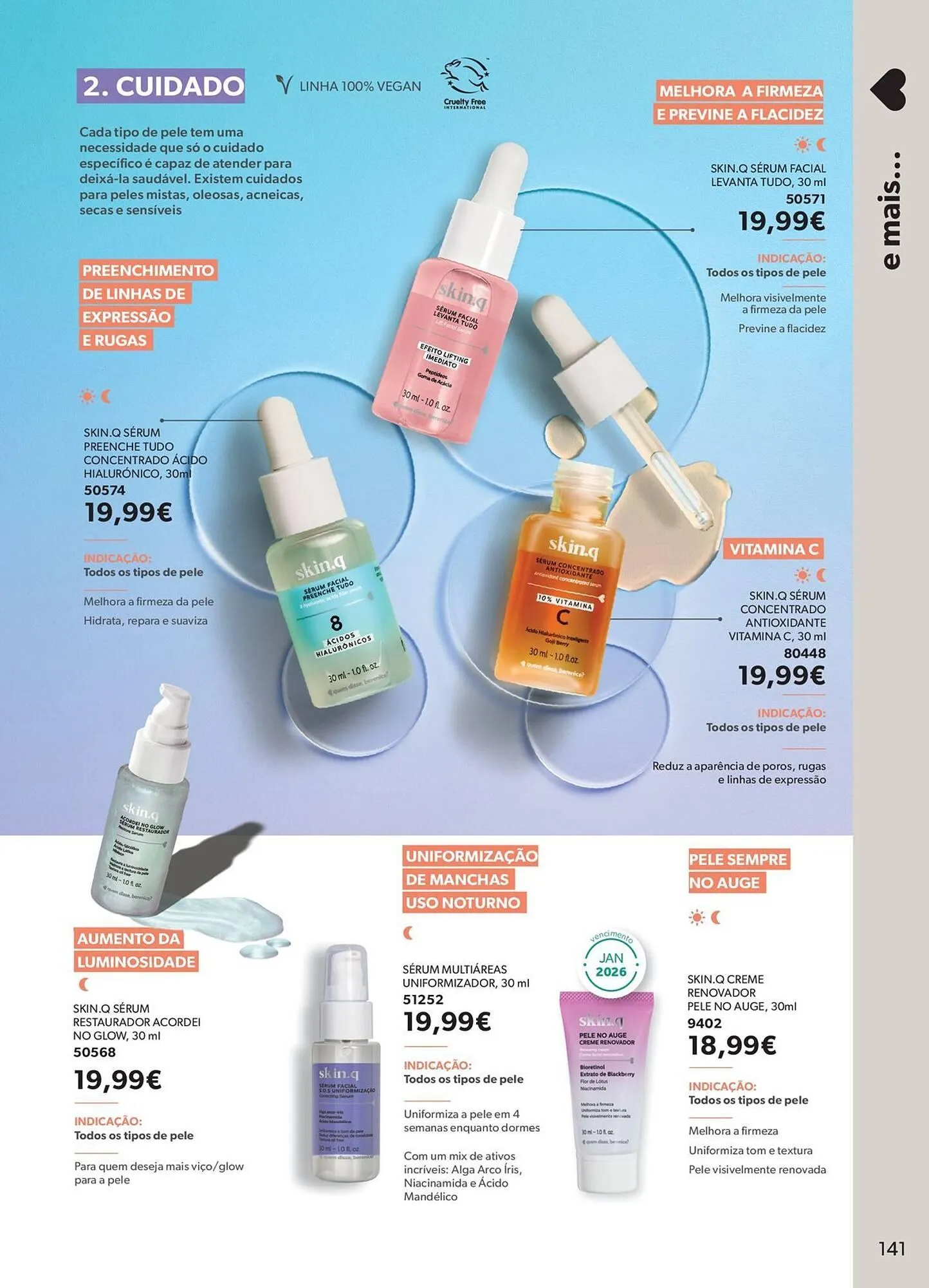 Folheto Folheto O Boticário de 11 de setembro até 16 de setembro 2025 - Pagina 145